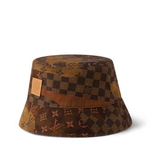 Cappello Monogram Landscape reversibile S00 Uomo Accessori Cappelli, Berretti e Guanti | LOUIS VUITTON (Zoom prodotto)