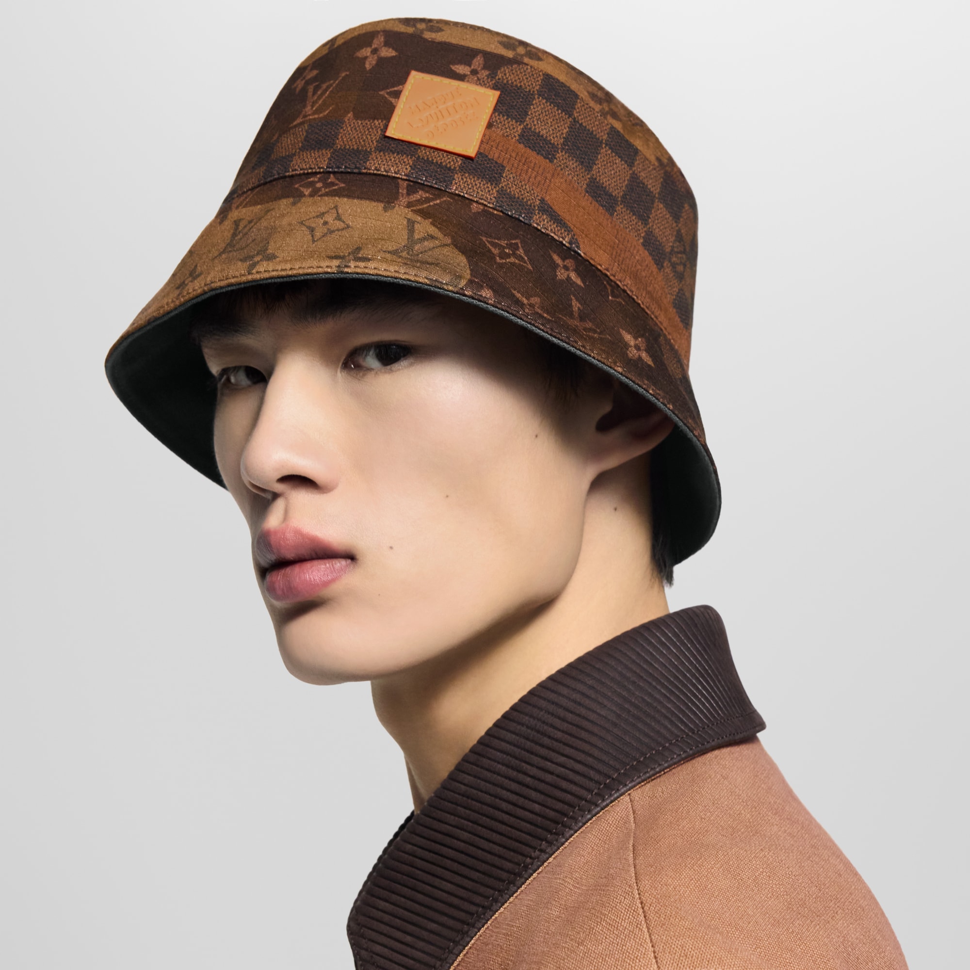 Cappello Monogram Landscape reversibile S00 Uomo Accessori Cappelli, Berretti e Guanti | LOUIS VUITTON (Zoom prodotto)