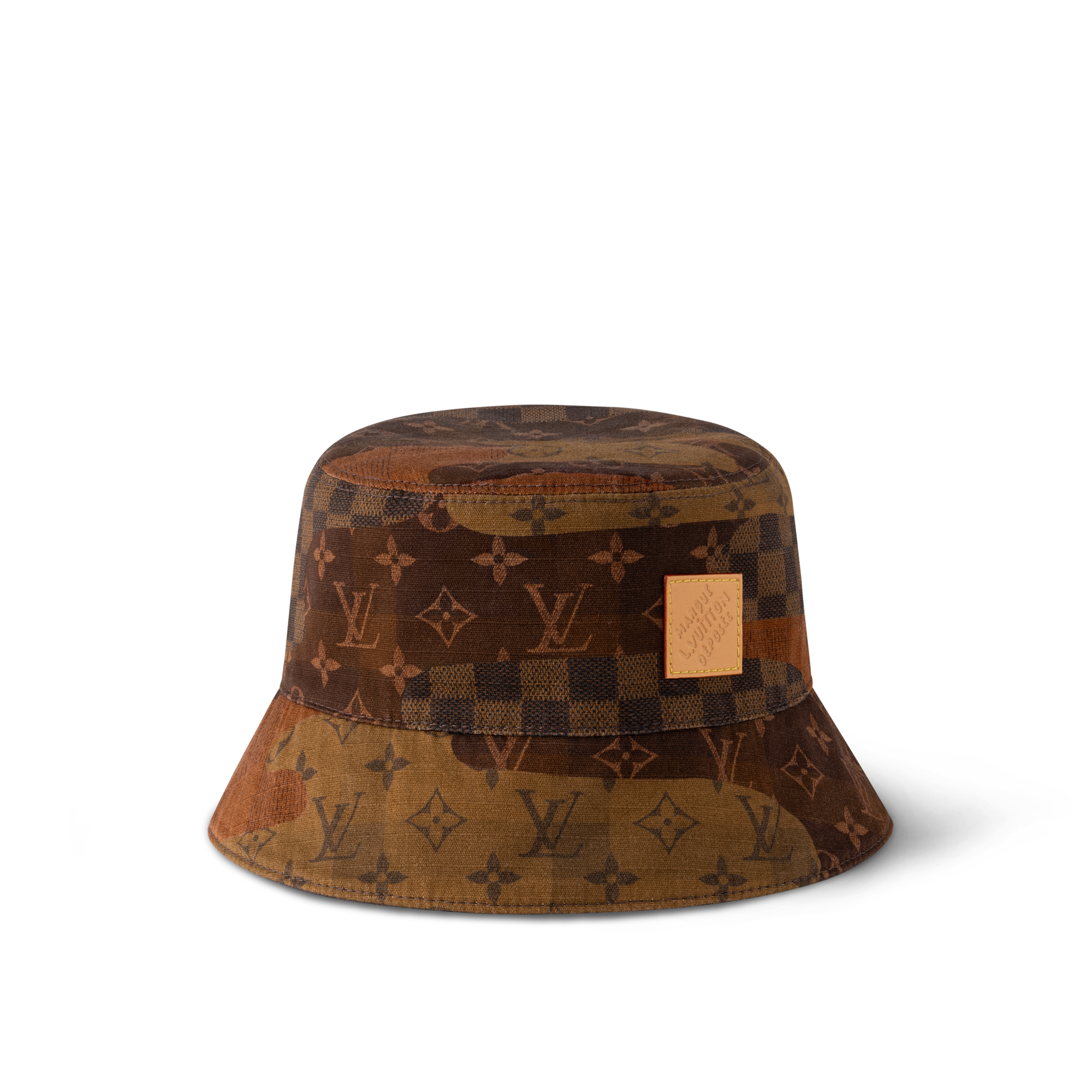 Cappello Monogram Landscape reversibile S00 Uomo Accessori Cappelli, Berretti e Guanti | LOUIS VUITTON (Zoom prodotto)