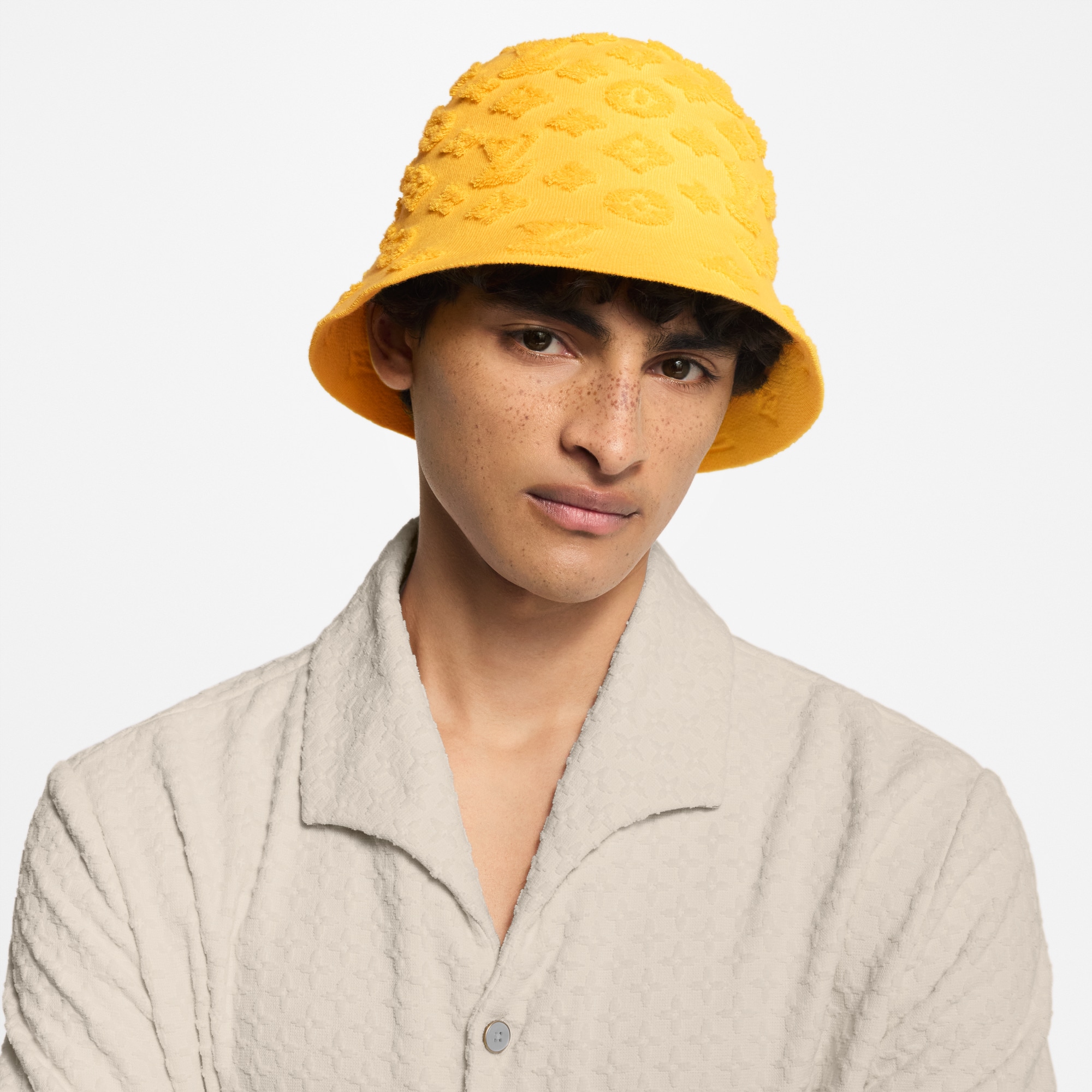 Cappello Monogram Sponge S00 Uomo Accessori Cappelli, Berretti e Guanti | LOUIS VUITTON (Zoom prodotto)