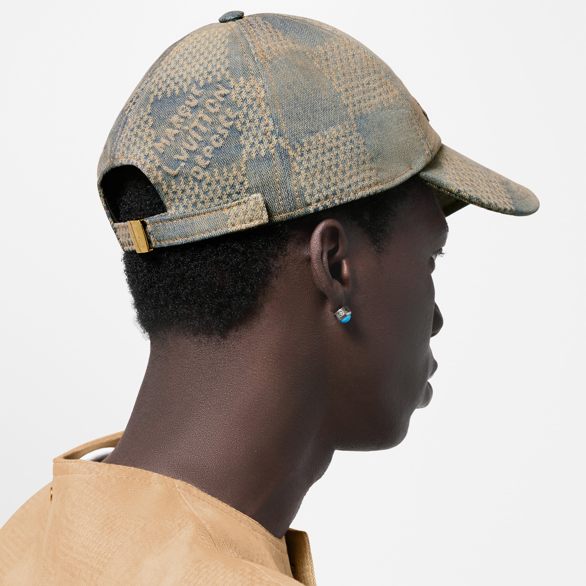 Cappello Washed 3D S00 Uomo Accessori Cappelli, Berretti e Guanti | LOUIS VUITTON (Zoom prodotto)