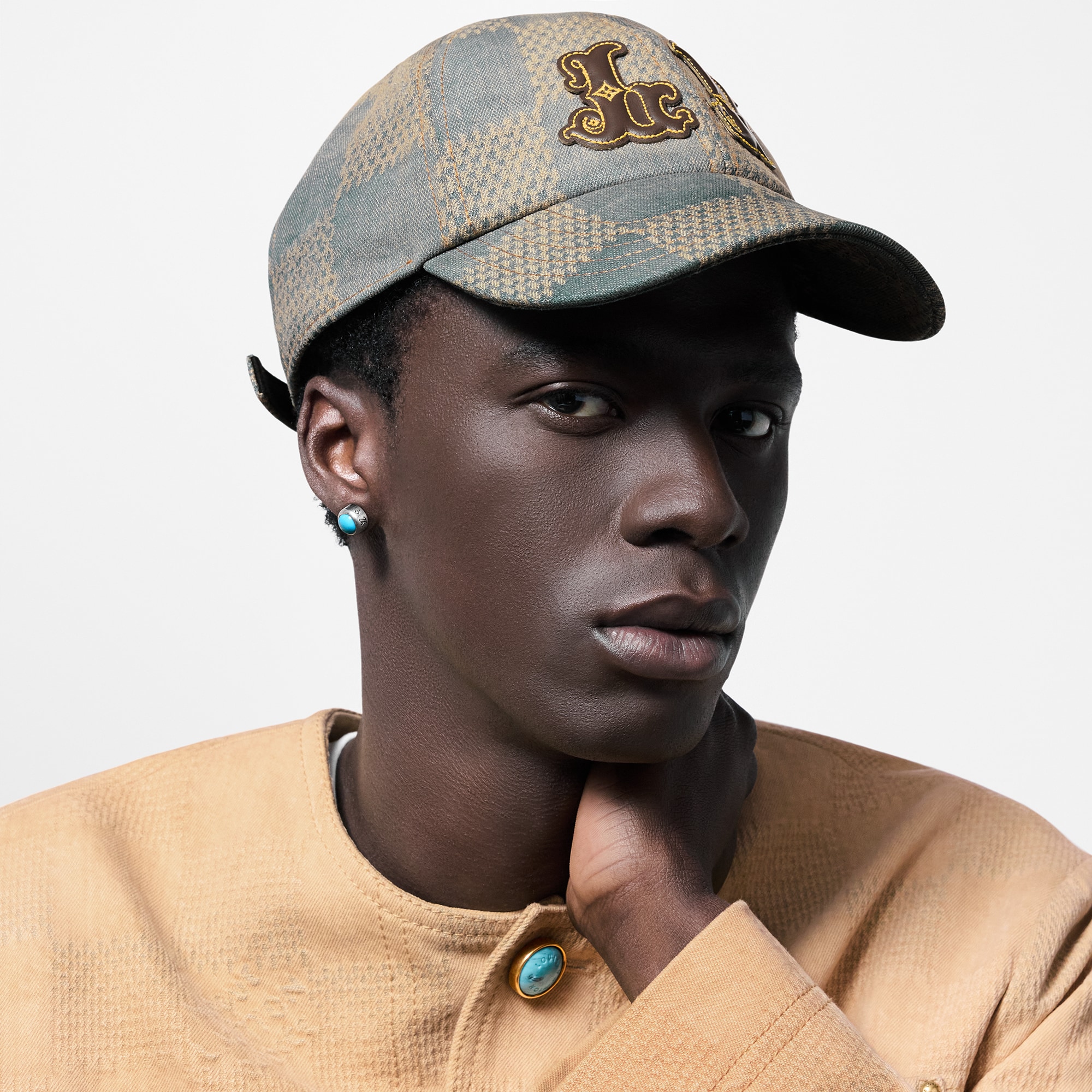 Cappello Washed 3D S00 Uomo Accessori Cappelli, Berretti e Guanti | LOUIS VUITTON (Zoom prodotto)