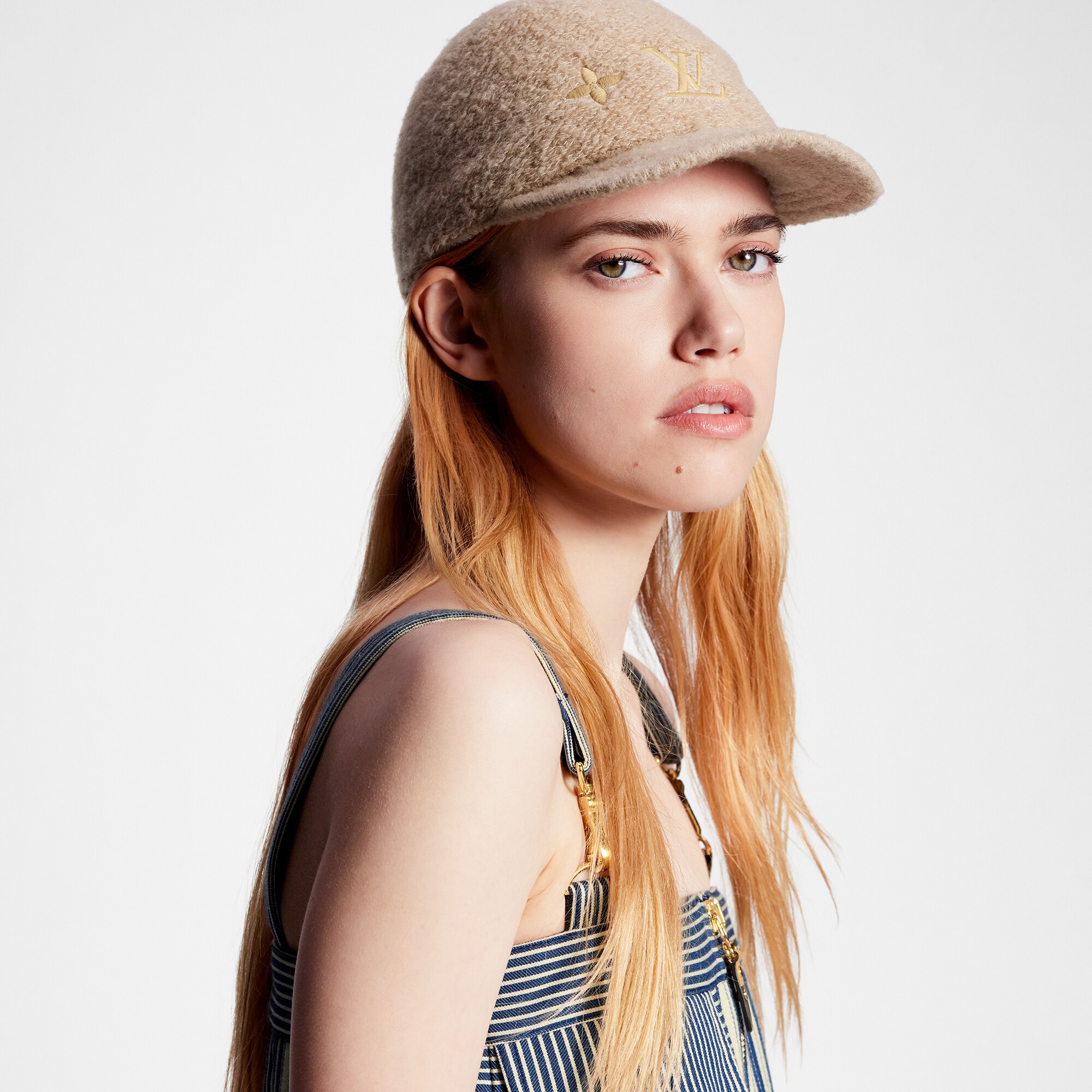 Cappello Woolgram S00 Donna Accessori Cappelli e Berretti | LOUIS VUITTON (Zoom prodotto)