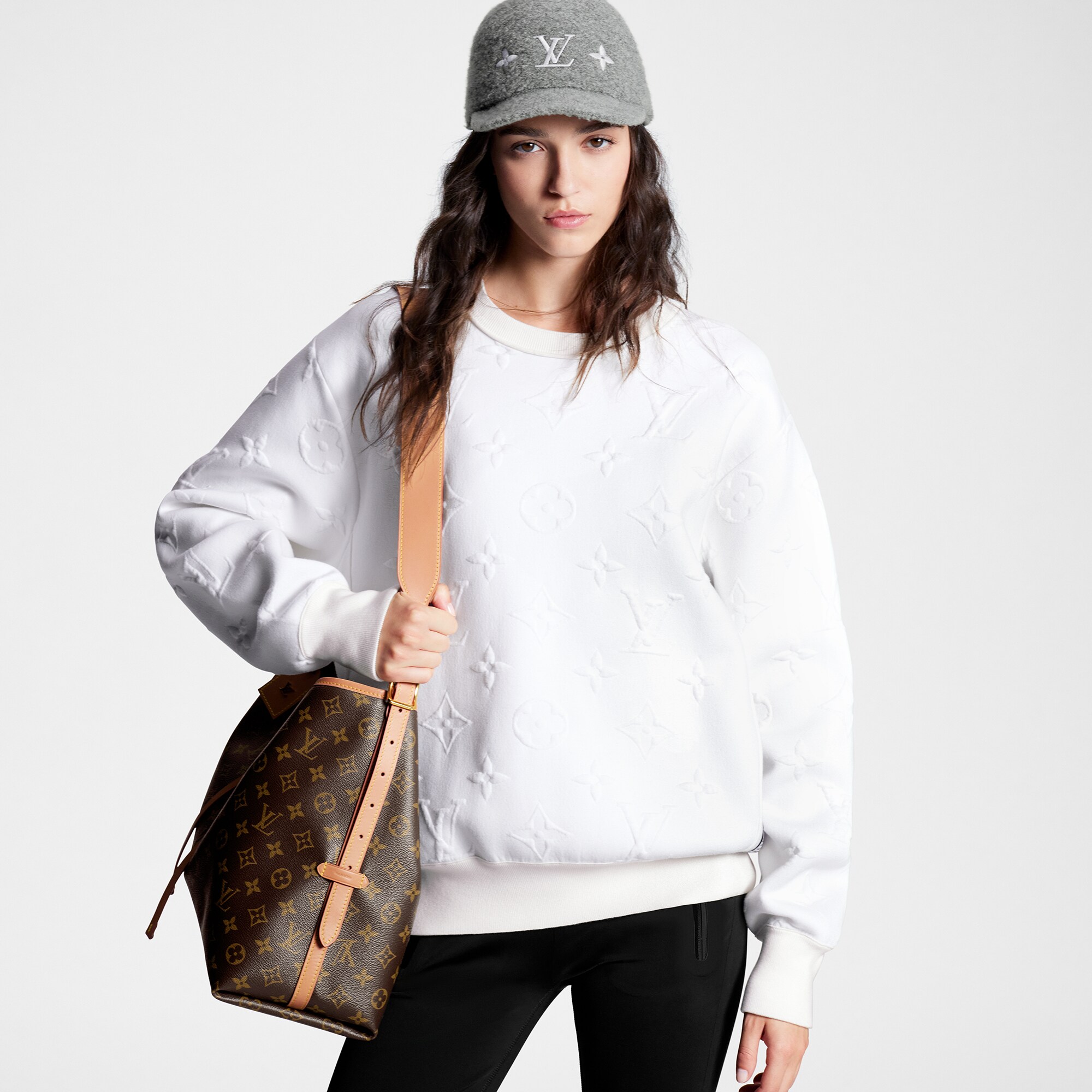 Cappello Woolgram S00 Donna Accessori Cappelli e Berretti | LOUIS VUITTON (Zoom prodotto)