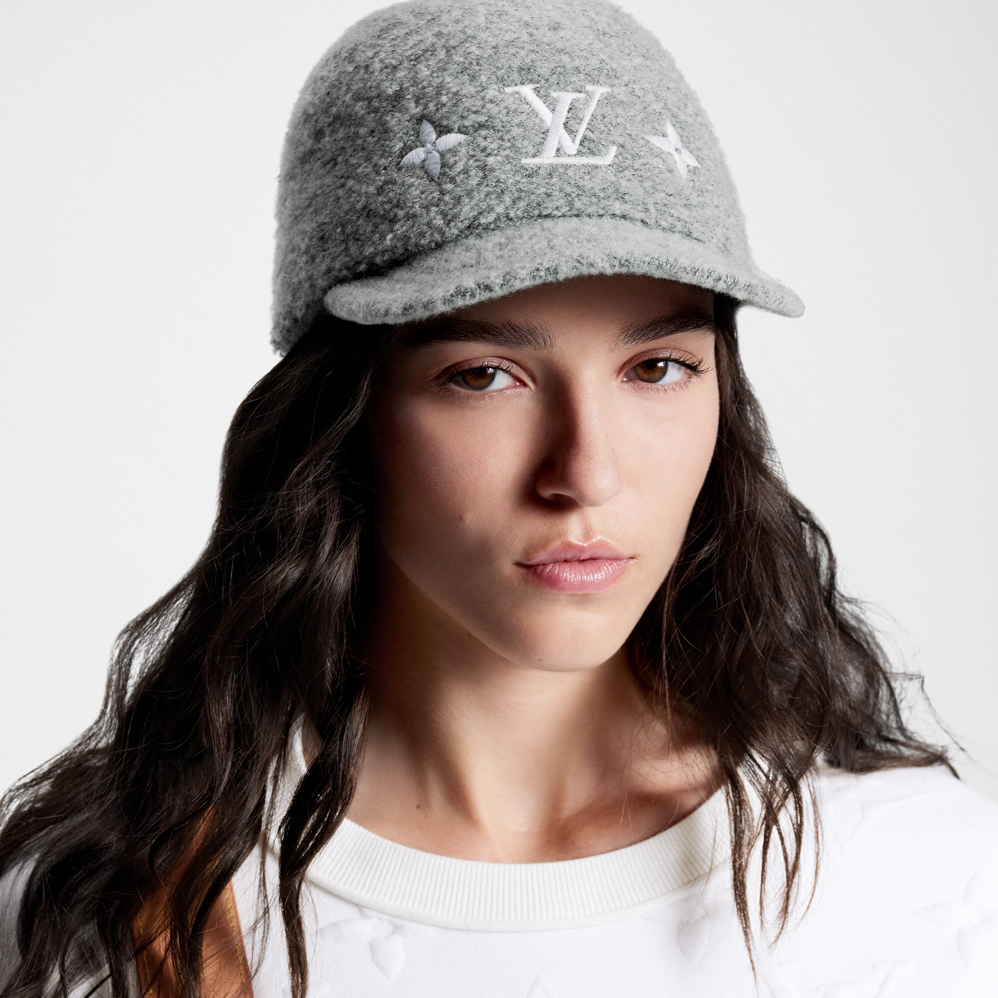 Cappello Woolgram S00 Donna Accessori Cappelli e Berretti | LOUIS VUITTON (Zoom prodotto)