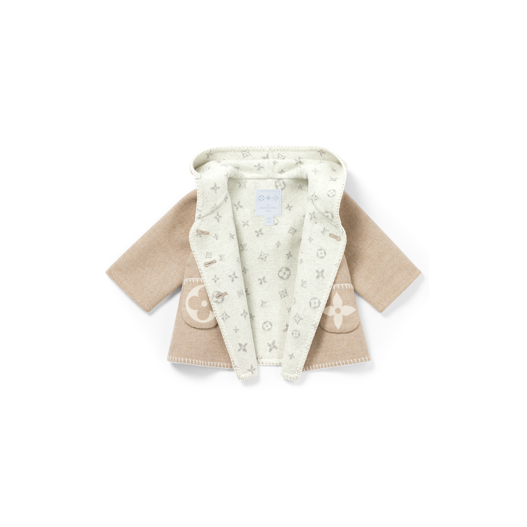 Cappottino a due tasche S00 Regali Regali per Bambini } | LOUIS VUITTON (Zoom prodotto)