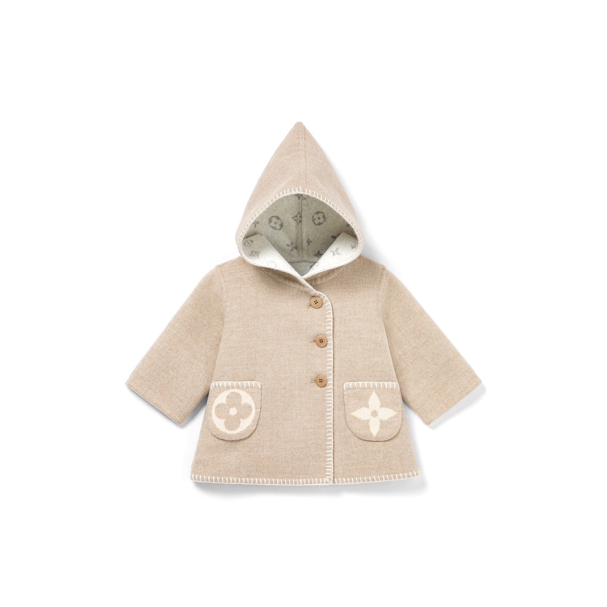 Cappottino a due tasche S00 Regali Regali per Bambini } | LOUIS VUITTON (Zoom prodotto)