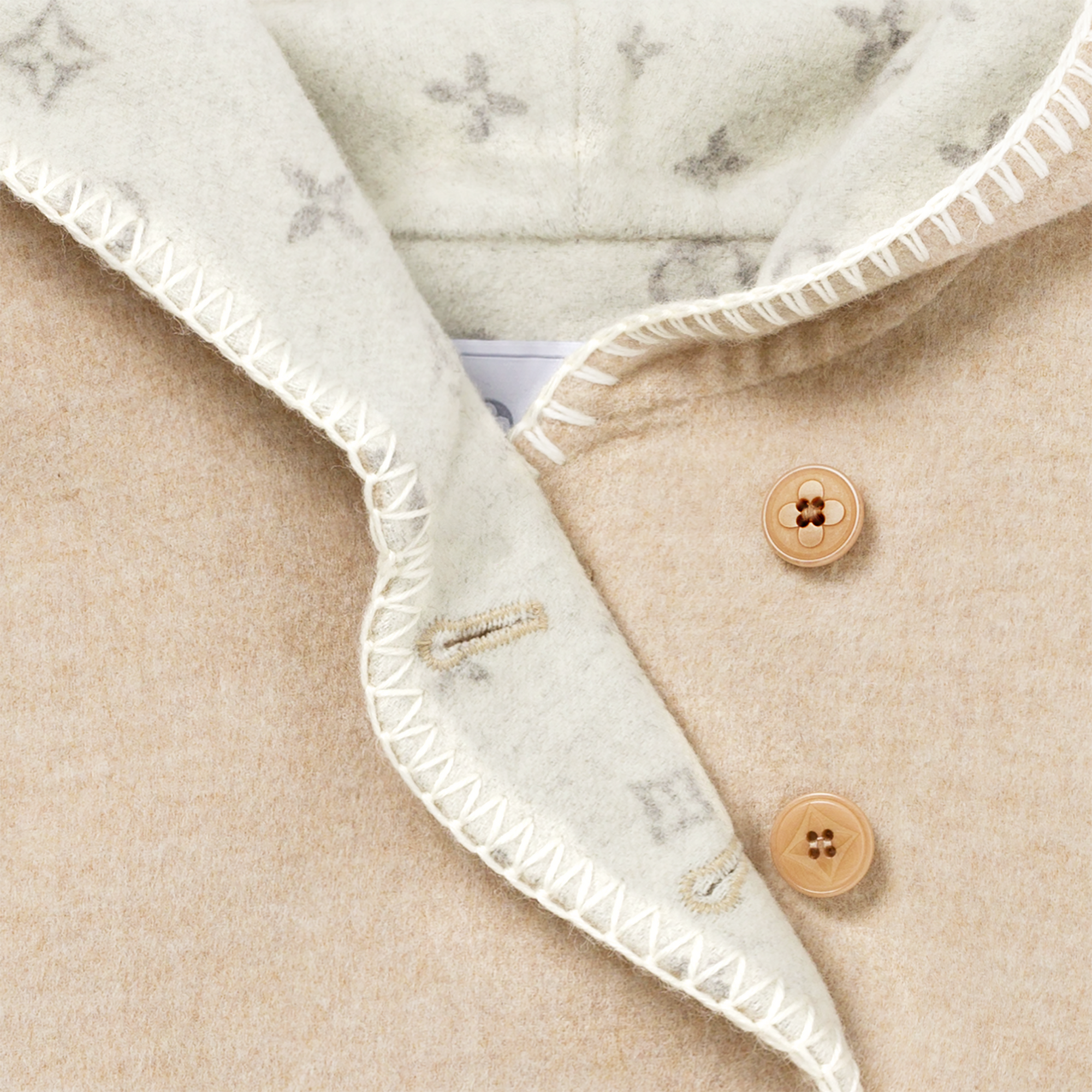 Cappottino a due tasche S00 Regali Regali per Bambini } | LOUIS VUITTON (Zoom prodotto)
