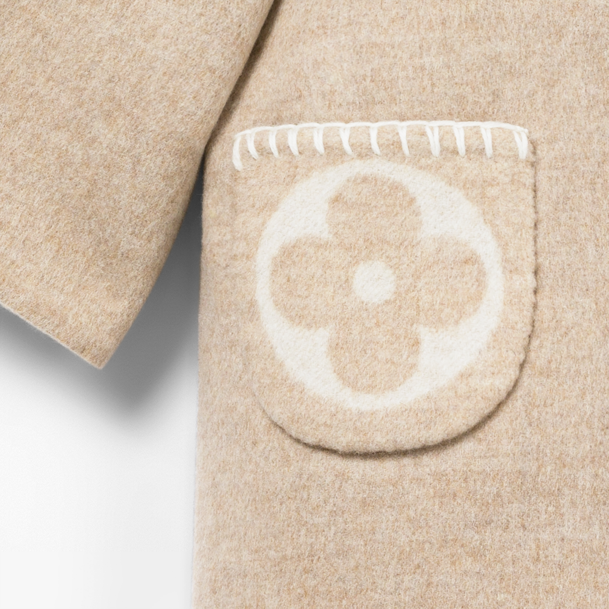 Cappottino a due tasche S00 Regali Regali per Bambini } | LOUIS VUITTON (Zoom prodotto)