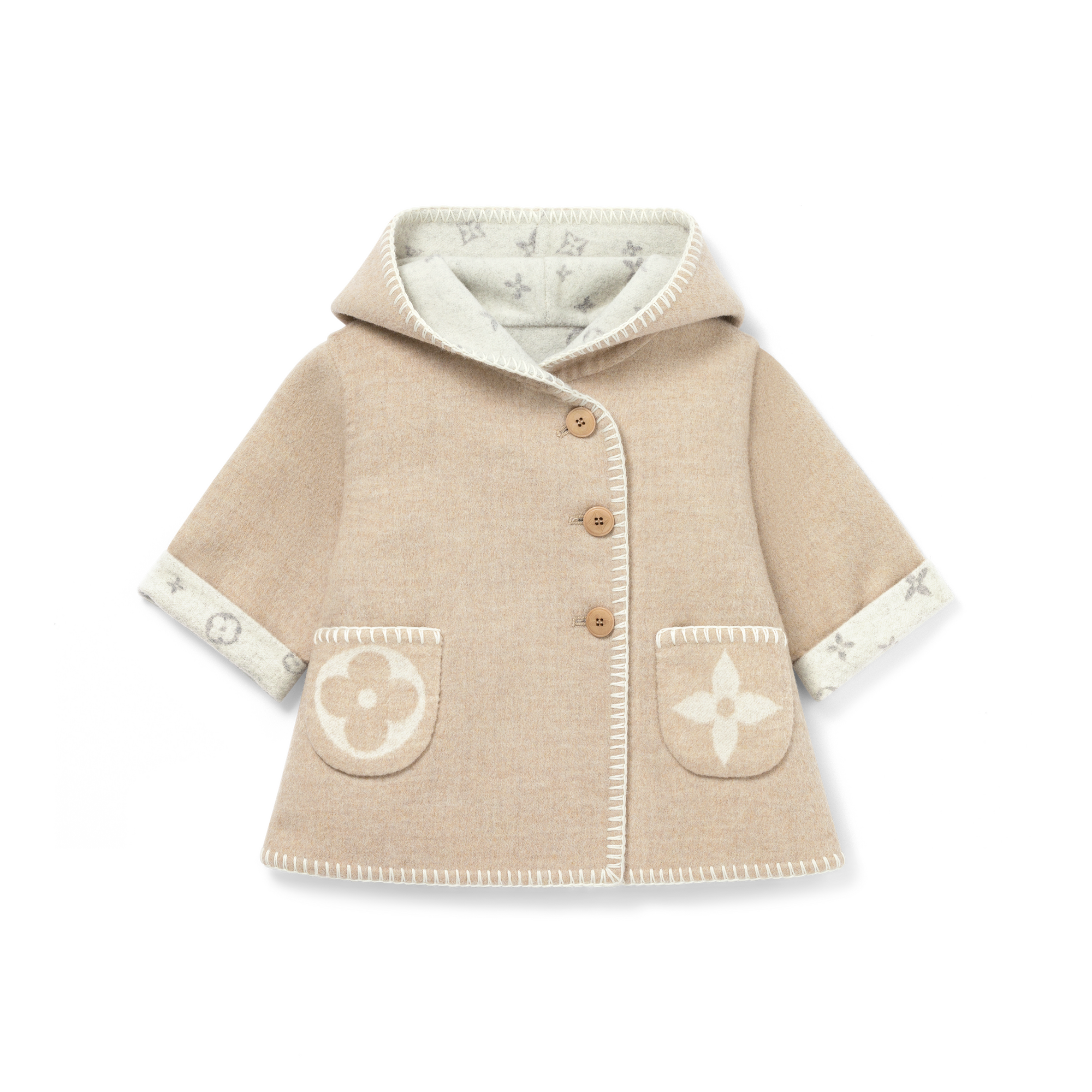 Cappottino a due tasche S00 Regali Regali per Bambini } | LOUIS VUITTON (Zoom prodotto)