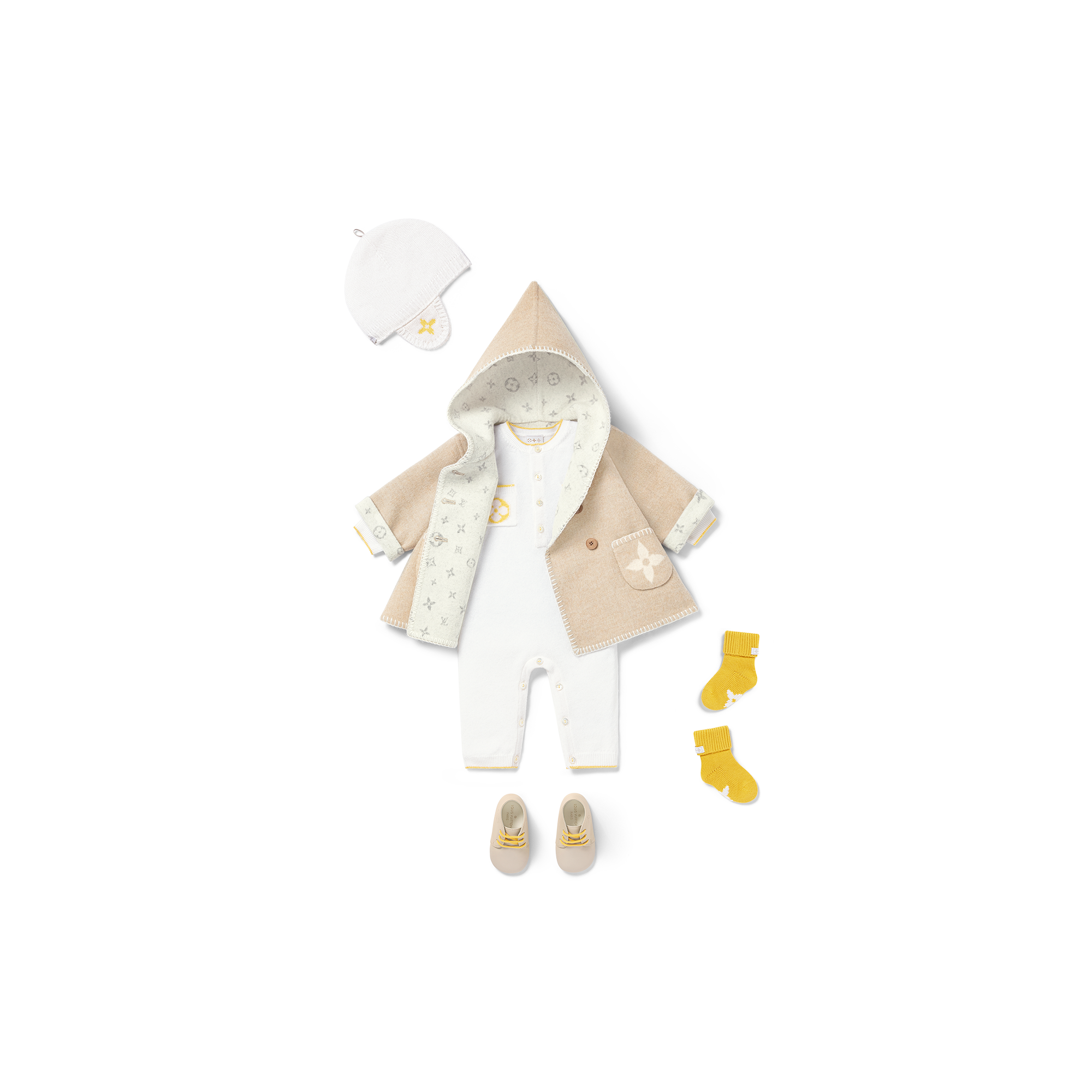 Cappottino a due tasche S00 Regali Regali per Bambini } | LOUIS VUITTON (Zoom prodotto)