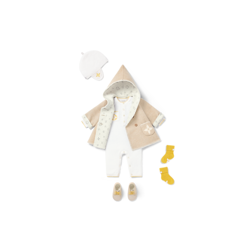 Cappottino a due tasche S00 Regali Regali per Bambini } | LOUIS VUITTON (Zoom prodotto)
