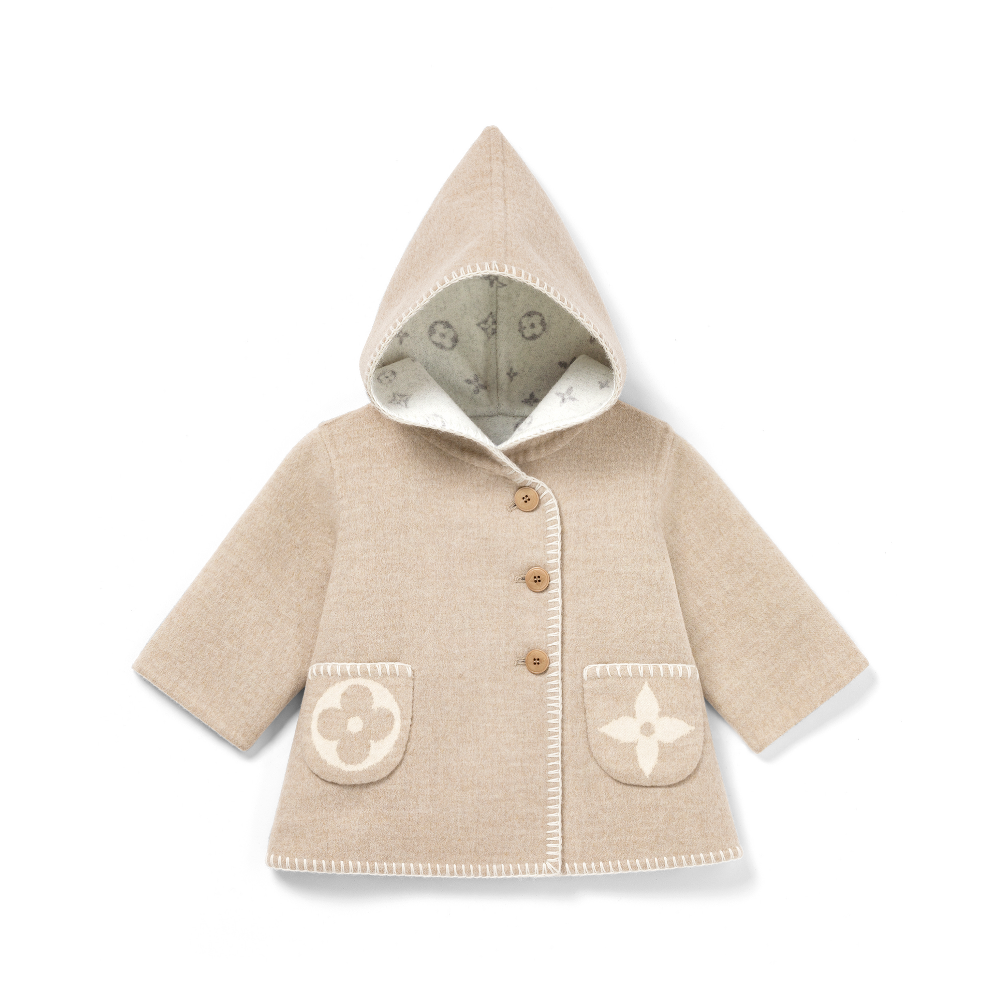 Cappottino a due tasche S00 Regali Regali per Bambini } | LOUIS VUITTON (Zoom prodotto)