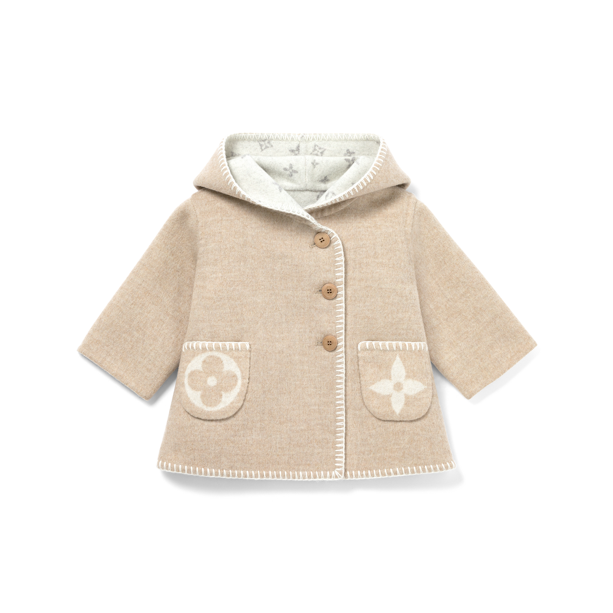Cappottino a due tasche S00 Regali Regali per Bambini } | LOUIS VUITTON (Zoom prodotto)