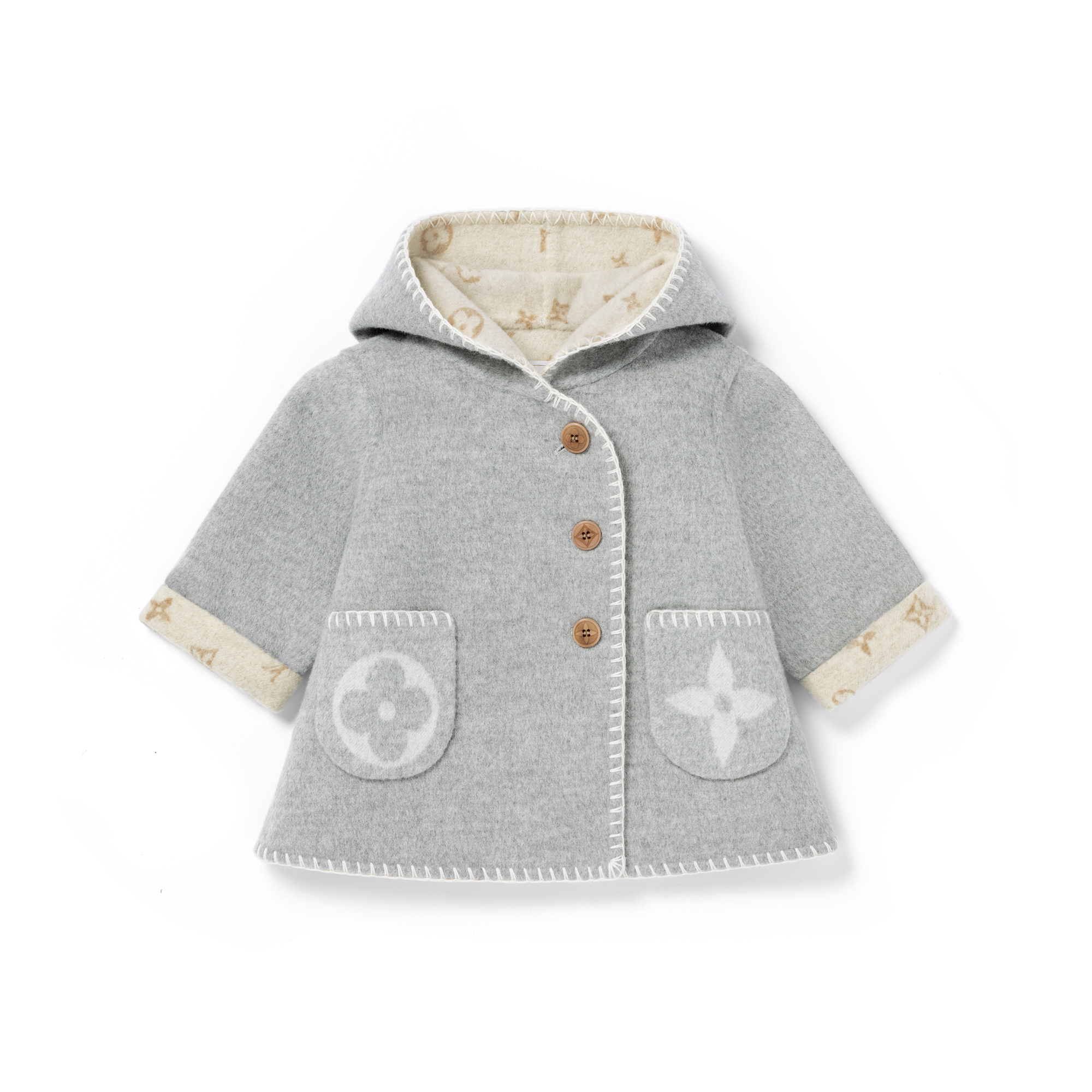Cappottino a due tasche S00 Regali Regali per Bambini } | LOUIS VUITTON (Zoom prodotto)