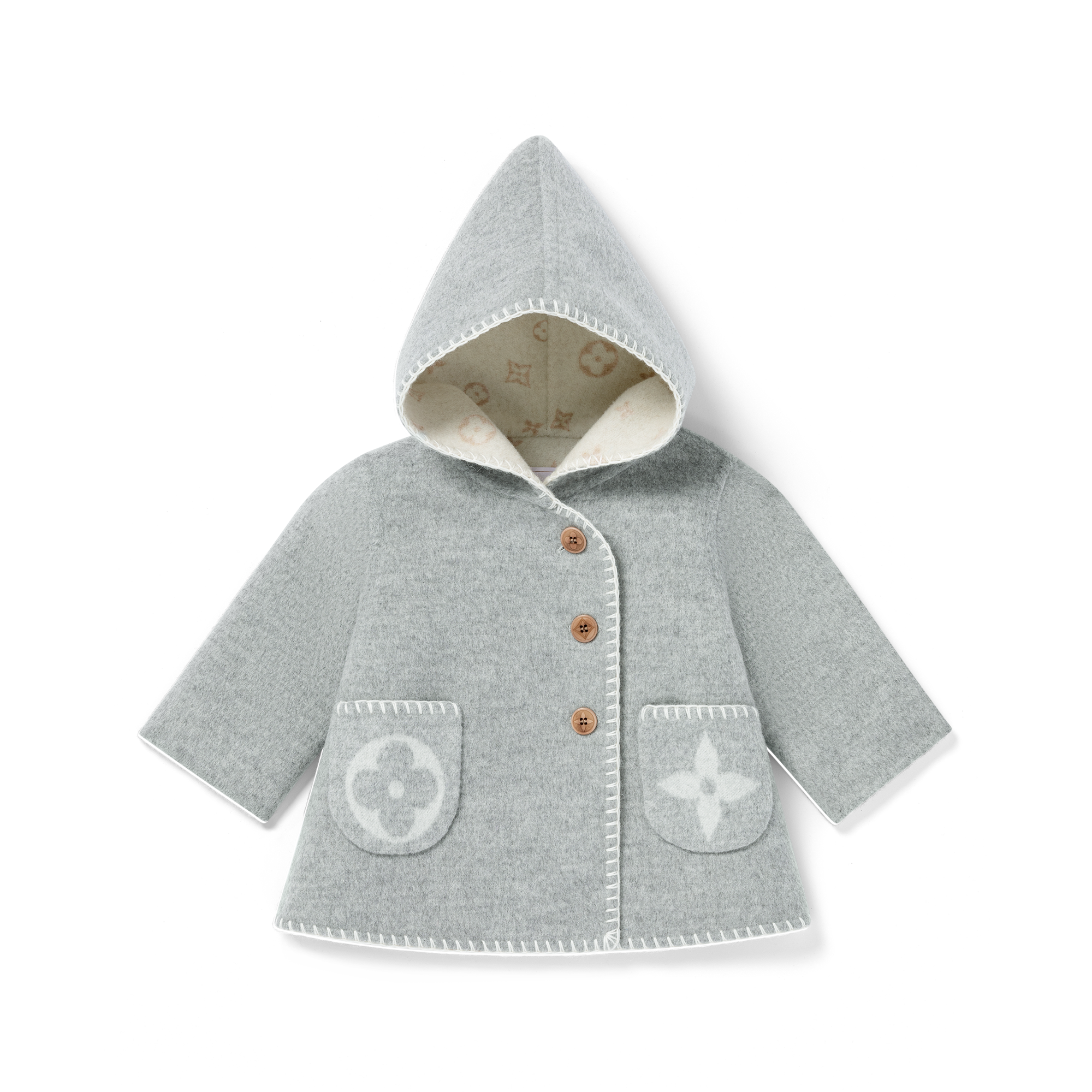 Cappottino a due tasche S00 Regali Regali per Bambini } | LOUIS VUITTON (Zoom prodotto)