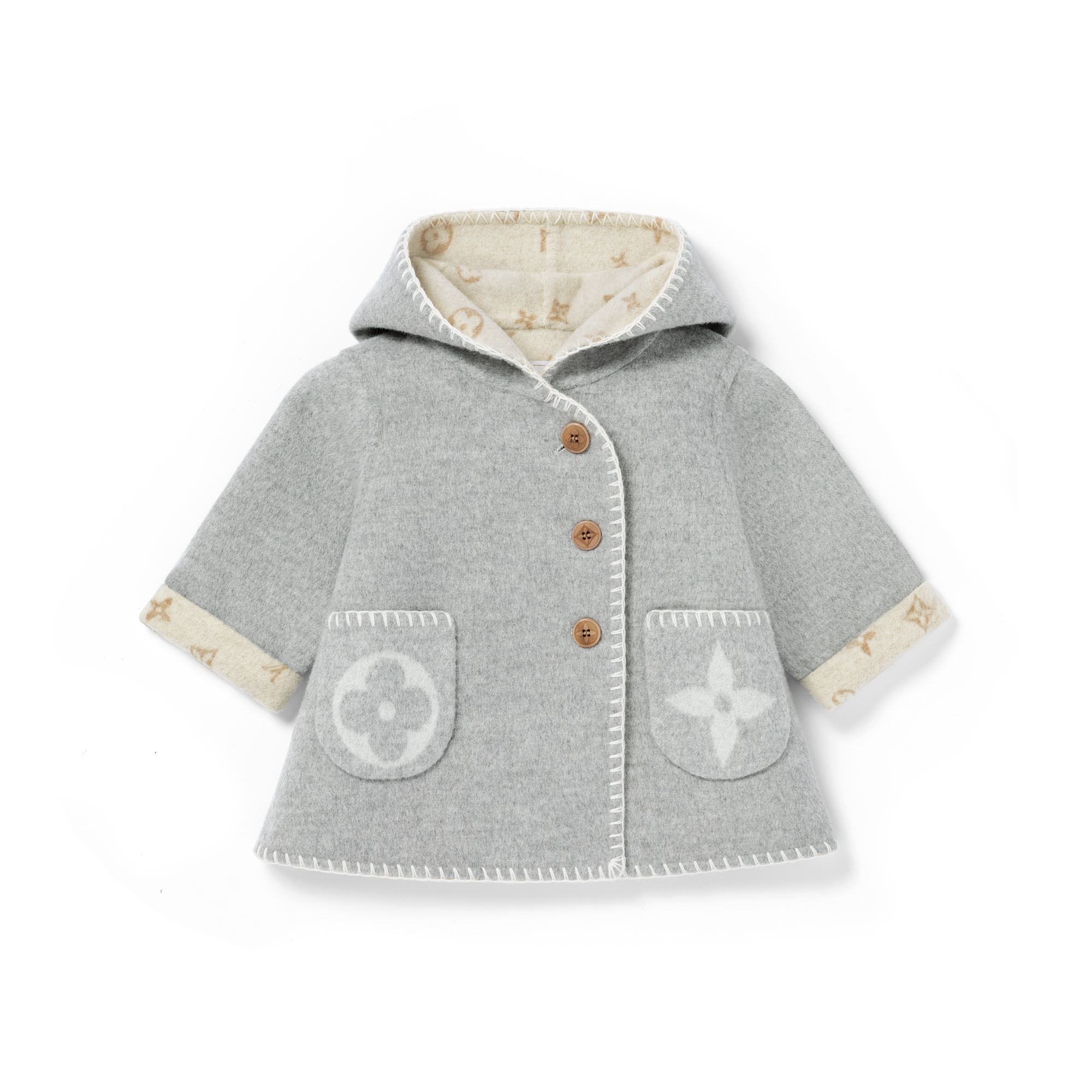 Cappottino a due tasche S00 Regali Regali per Bambini } | LOUIS VUITTON (Zoom prodotto)