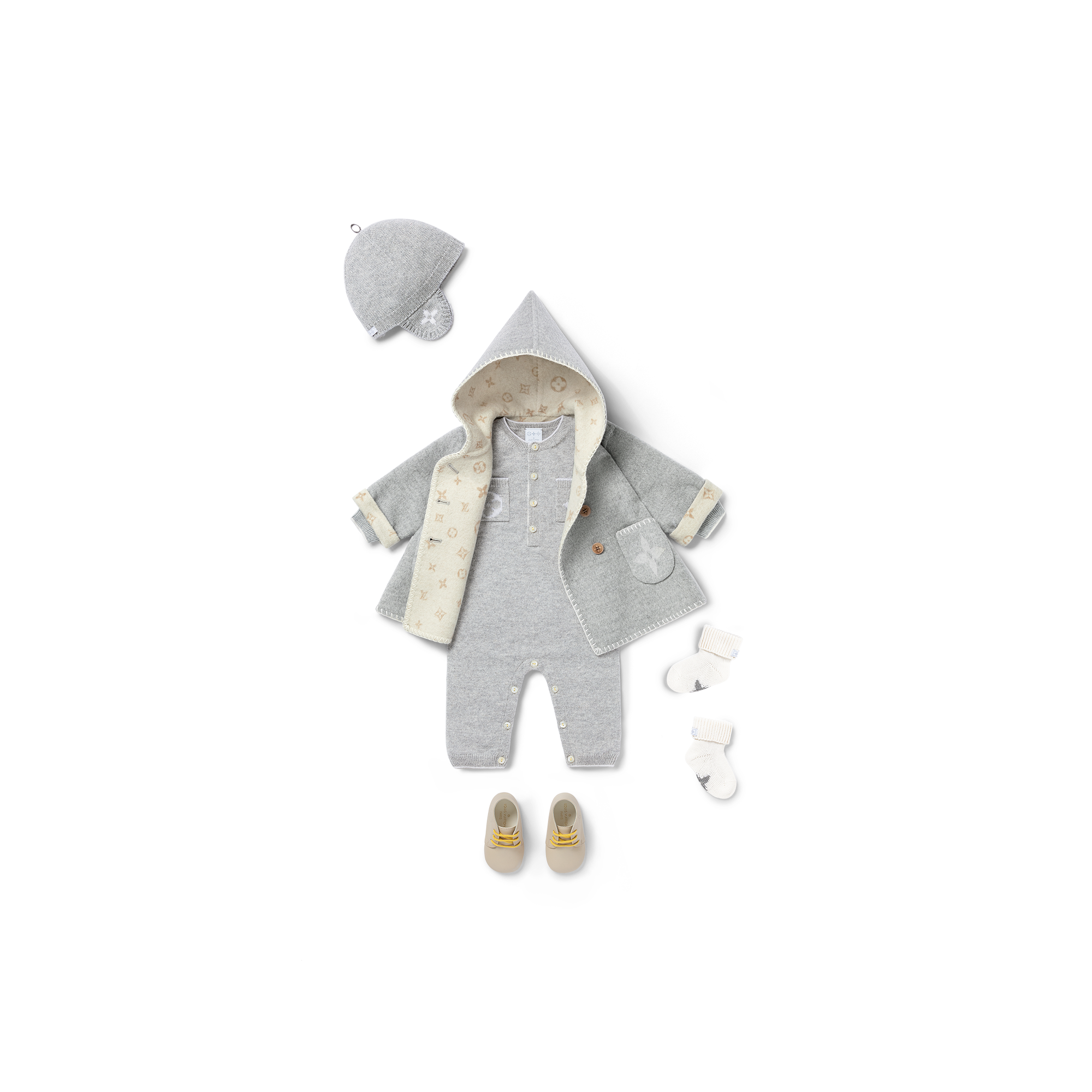 Cappottino a due tasche S00 Regali Regali per Bambini } | LOUIS VUITTON (Zoom prodotto)
