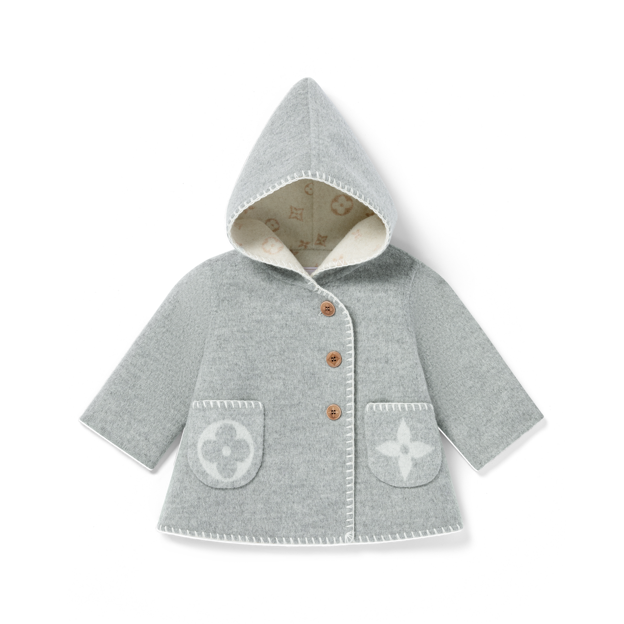 Cappottino a due tasche S00 Regali Regali per Bambini } | LOUIS VUITTON (Zoom prodotto)