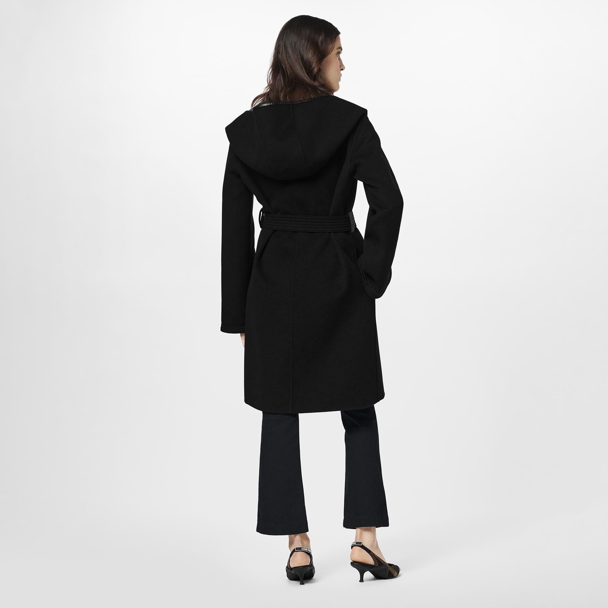 Cappotto a vestaglia con cappuccio  Donna Abbigliamento Cappotti e Giacche | LOUIS VUITTON (Zoom prodotto)