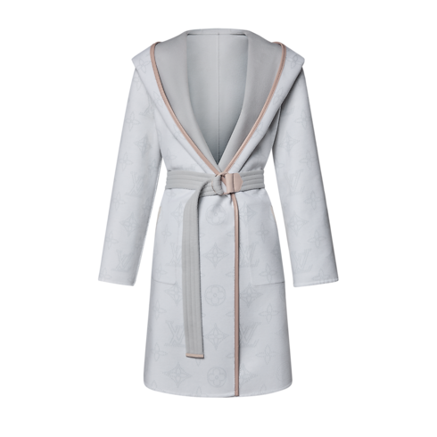 Cappotto a vestaglia con cappuccio e dettagli iconici Donna Abbigliamento Cappotti e Giacche | LOUIS VUITTON (Zoom prodotto)