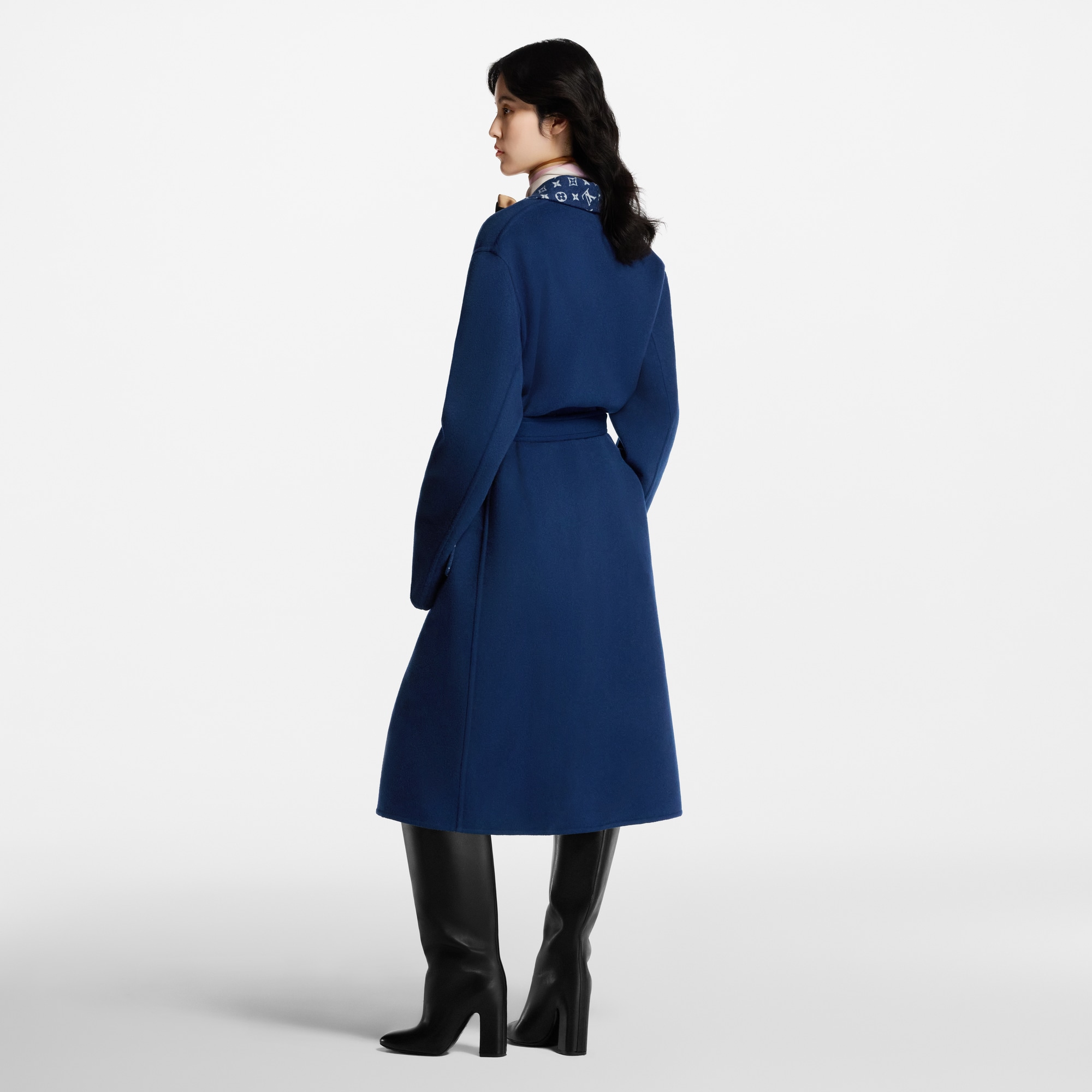 Cappotto a vestaglia con dettagli iconici  Donna Abbigliamento Cappotti e Giacche | LOUIS VUITTON (Zoom prodotto)