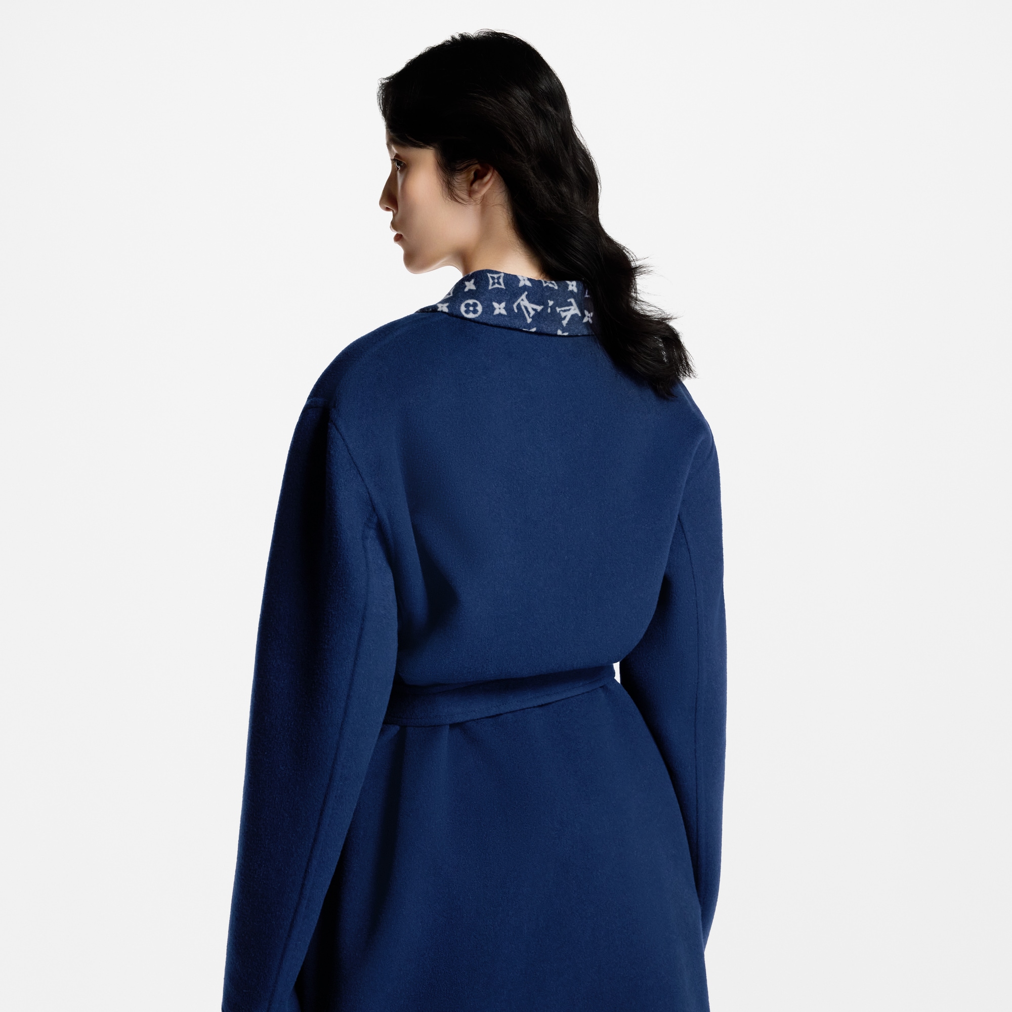Cappotto a vestaglia con dettagli iconici  Donna Abbigliamento Cappotti e Giacche | LOUIS VUITTON (Zoom prodotto)