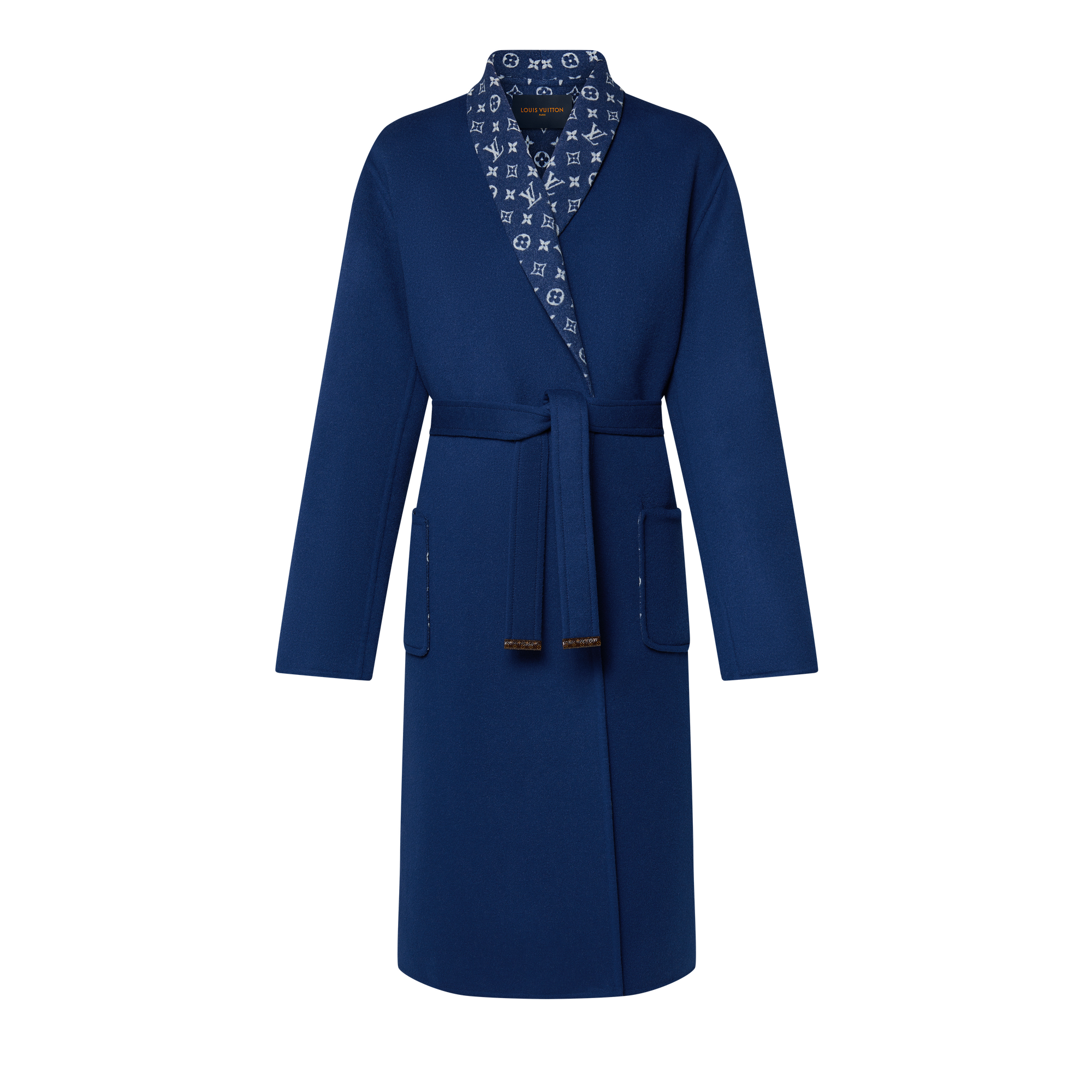 Cappotto a vestaglia con dettagli iconici  Donna Abbigliamento Cappotti e Giacche | LOUIS VUITTON (Zoom prodotto)