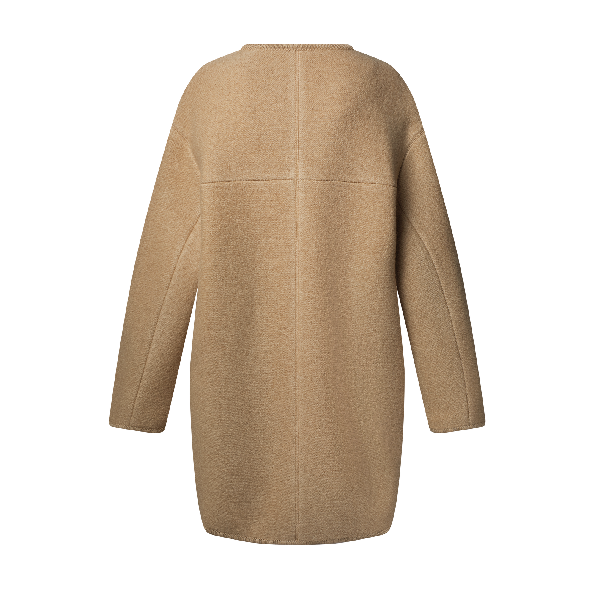 Cappotto boxy con chiusura e moschettone  Donna Abbigliamento Cappotti e Giacche | LOUIS VUITTON (Zoom prodotto)