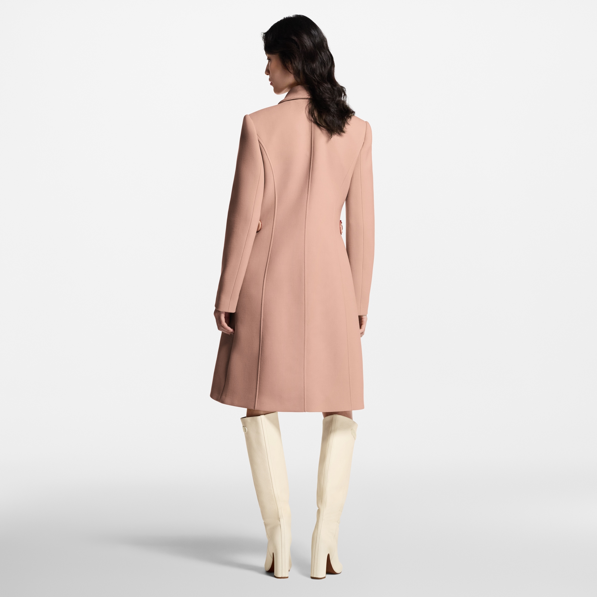 Cappotto con cintura  Donna Abbigliamento Cappotti e Giacche | LOUIS VUITTON (Zoom prodotto)