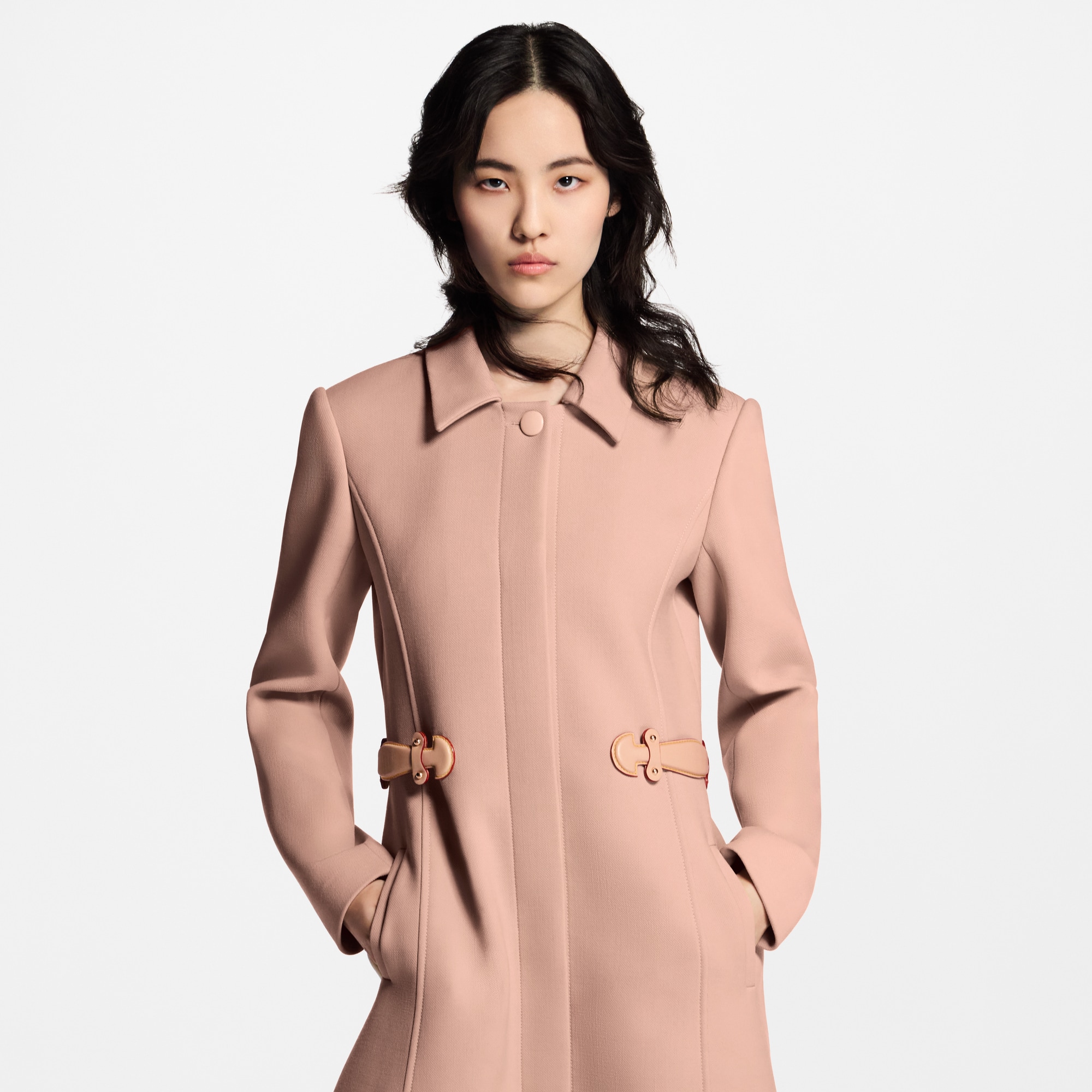 Cappotto con cintura  Donna Abbigliamento Cappotti e Giacche | LOUIS VUITTON (Zoom prodotto)