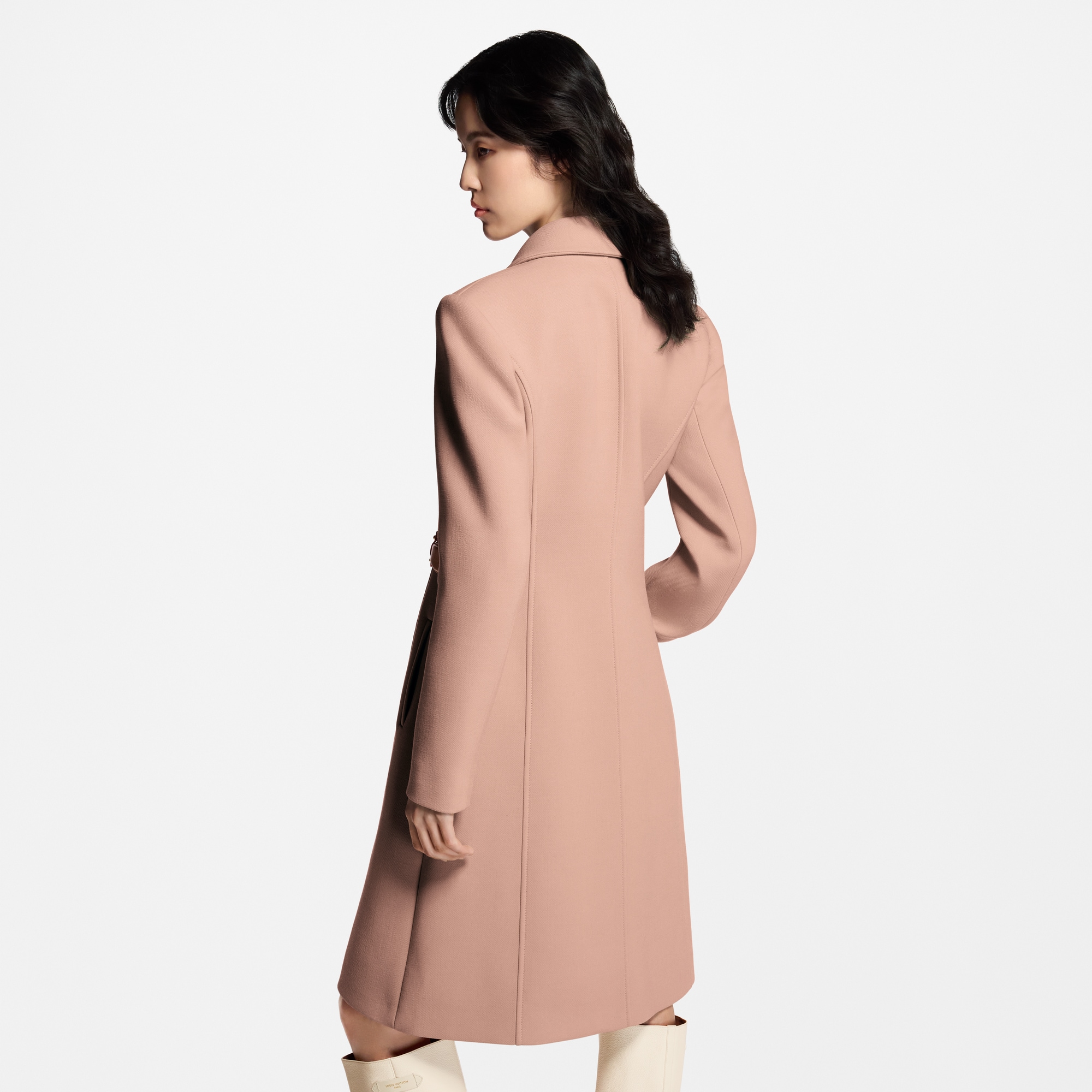 Cappotto con cintura  Donna Abbigliamento Cappotti e Giacche | LOUIS VUITTON (Zoom prodotto)