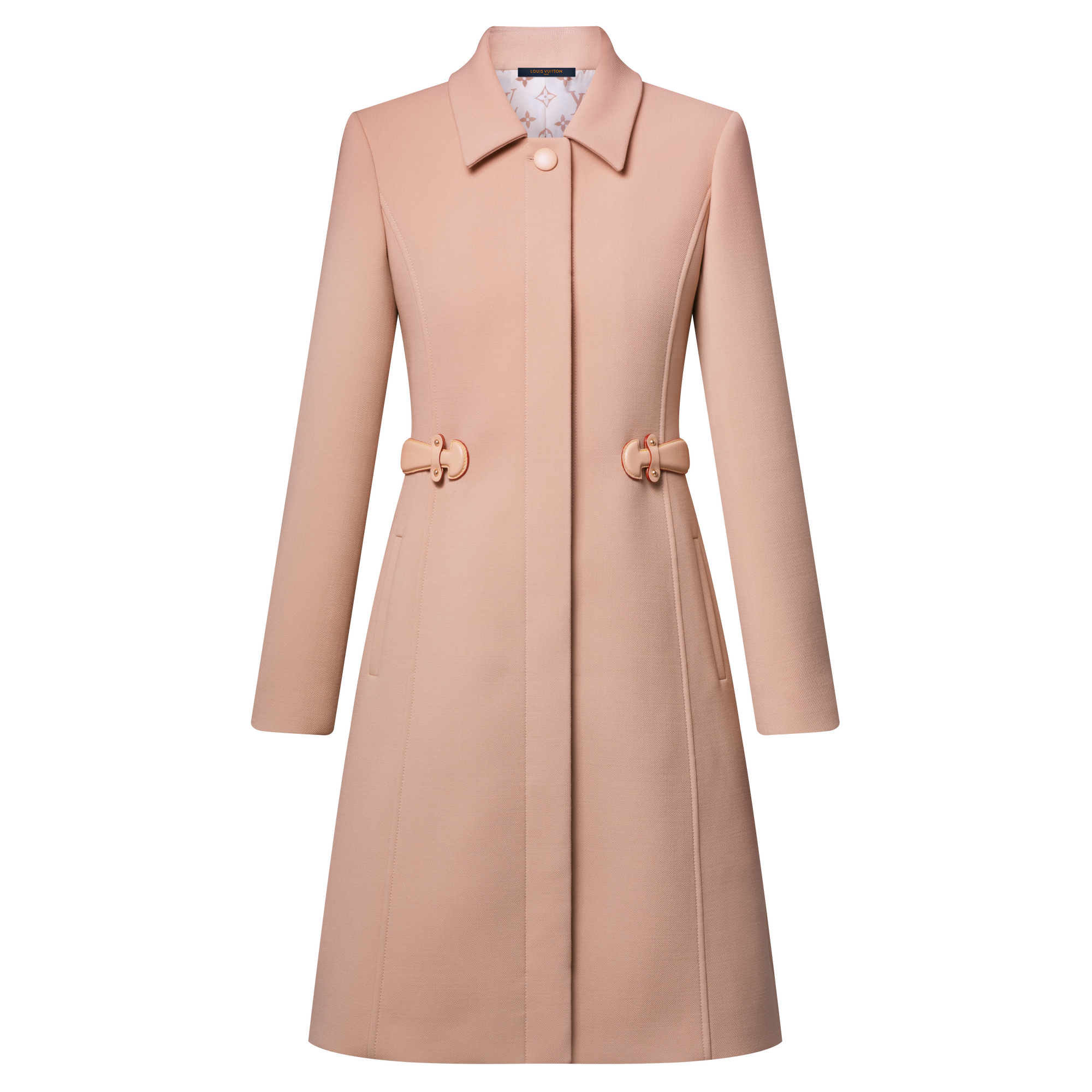 Cappotto con cintura  Donna Abbigliamento Cappotti e Giacche | LOUIS VUITTON (Zoom prodotto)