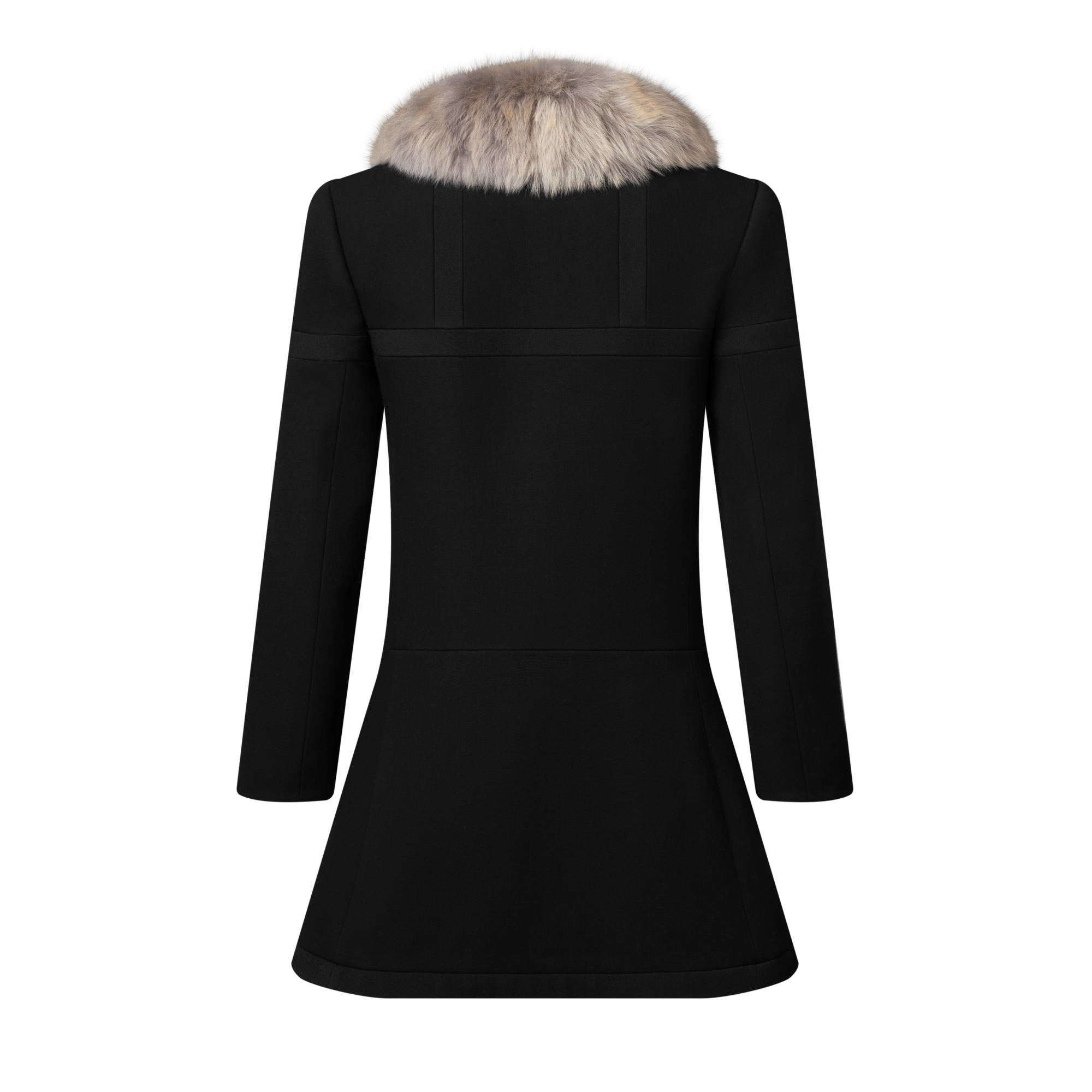 Cappotto con tasca S-lock  Donna Abbigliamento Cappotti e Giacche | LOUIS VUITTON (Zoom prodotto)