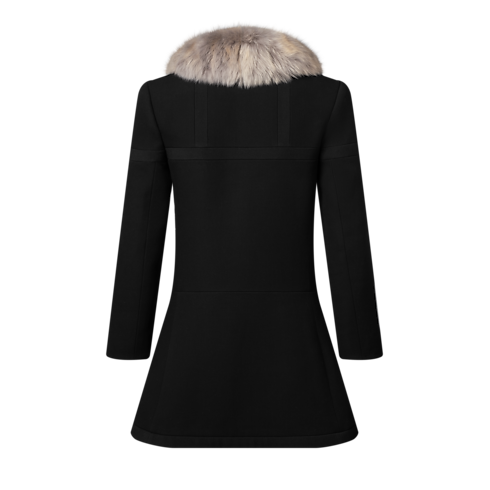 Cappotto con tasca S-lock Donna Abbigliamento Cappotti e Giacche | LOUIS VUITTON (Zoom prodotto)