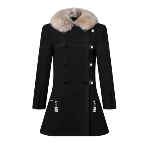 Cappotto con tasca S-lock Donna Abbigliamento Cappotti e Giacche | LOUIS VUITTON (Zoom prodotto)
