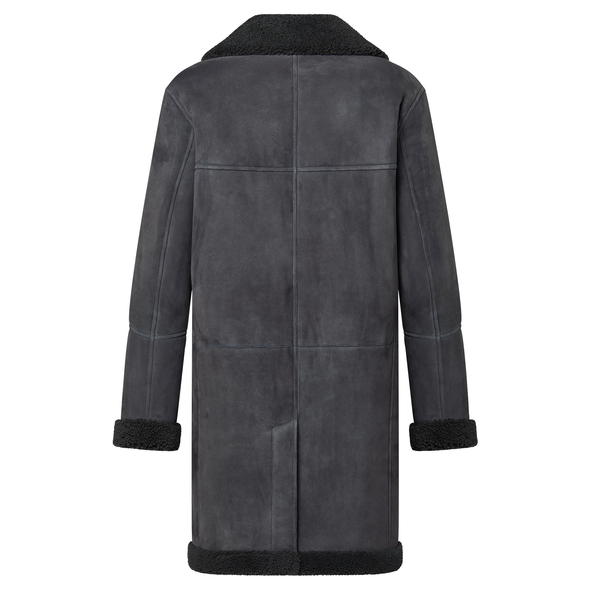 Cappotto doppiopetto in shearling  Uomo Abbigliamento Capispalla e Cappotti | LOUIS VUITTON (Zoom prodotto)