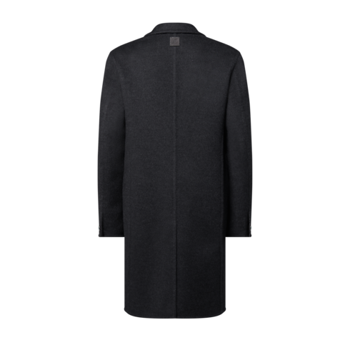 Cappotto double face Uomo Novità Uomo } | LOUIS VUITTON (Zoom prodotto)