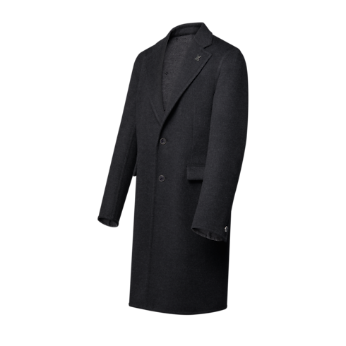 Cappotto double face Uomo Novità Uomo } | LOUIS VUITTON (Zoom prodotto)