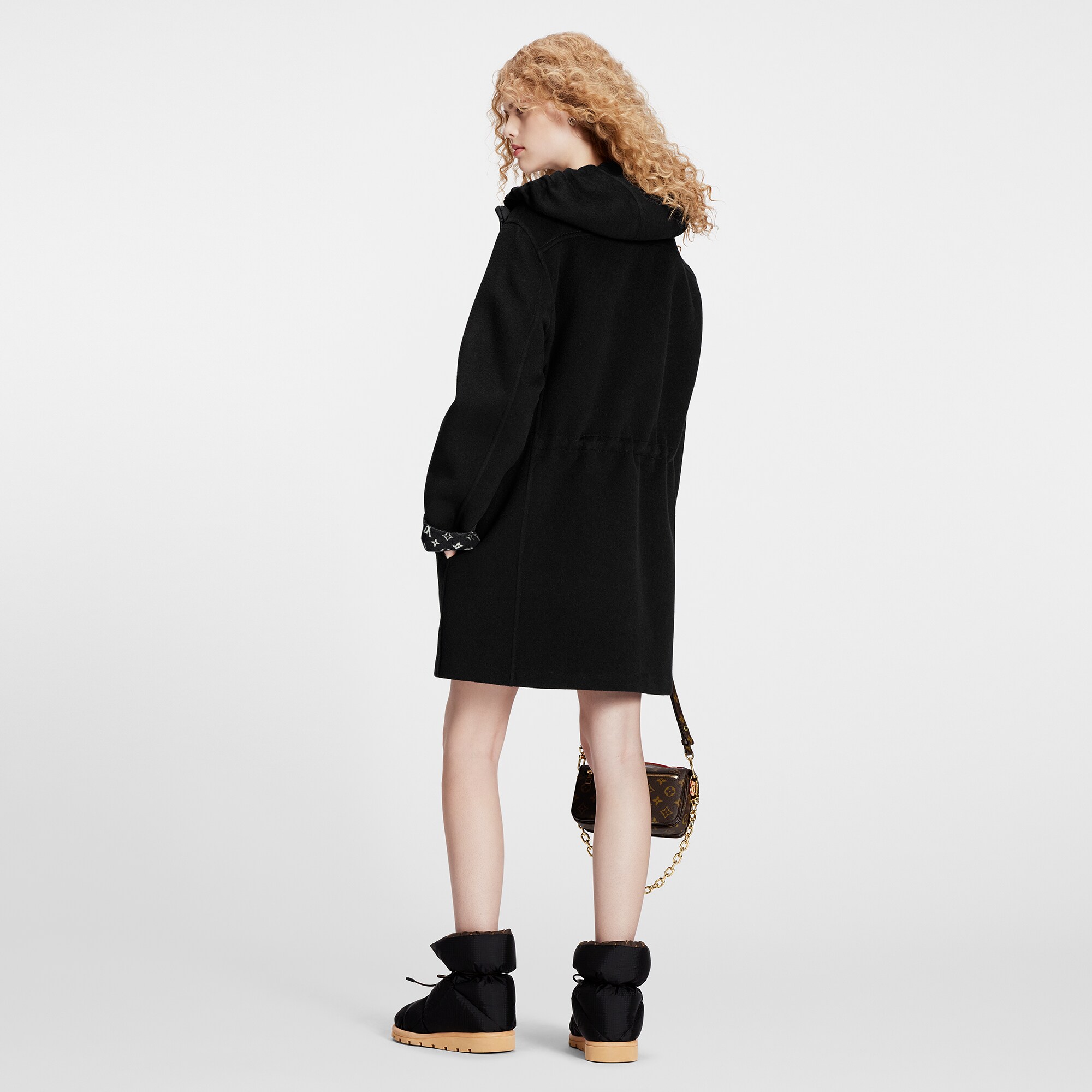 Cappotto double face asimmetrico  Uomo Discontinued Product Obs 7 | LOUIS VUITTON (Zoom prodotto)