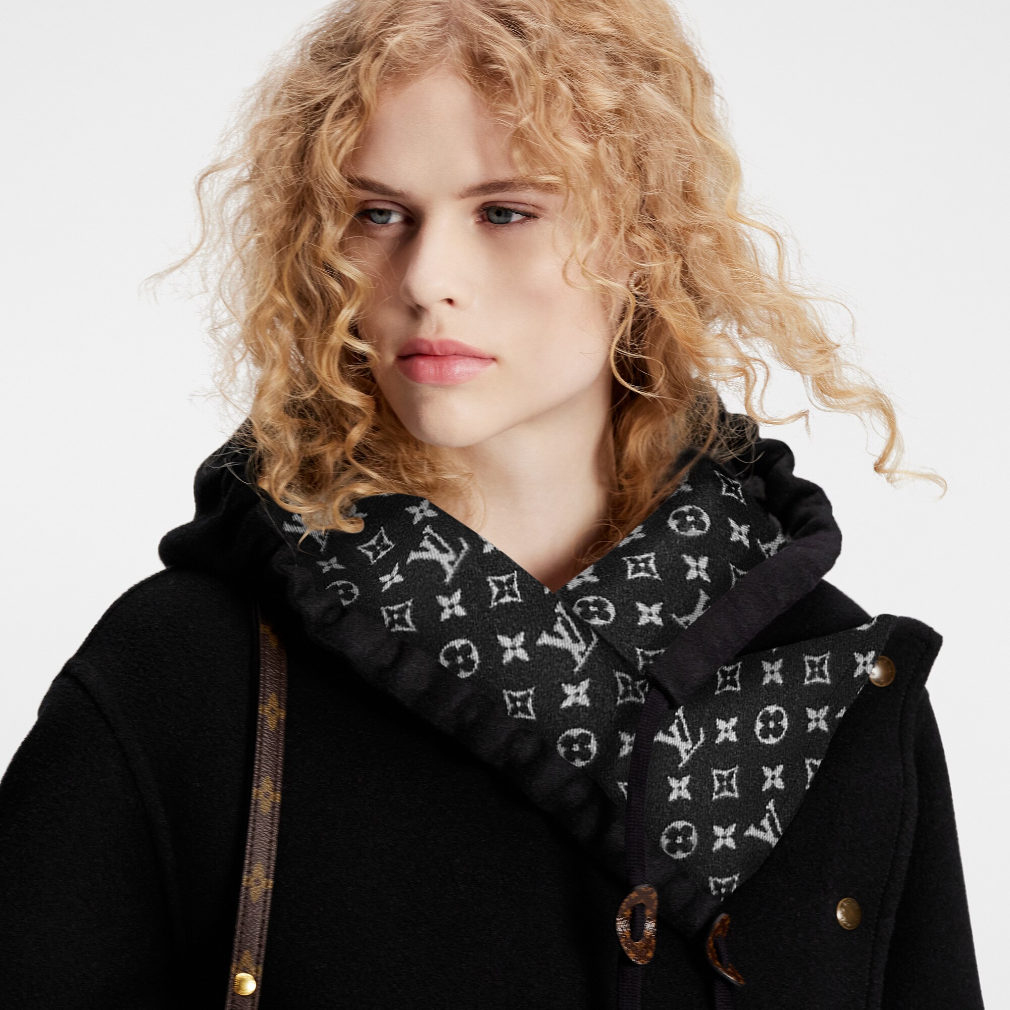 Cappotto double face asimmetrico  Uomo Discontinued Product Obs 7 | LOUIS VUITTON (Zoom prodotto)