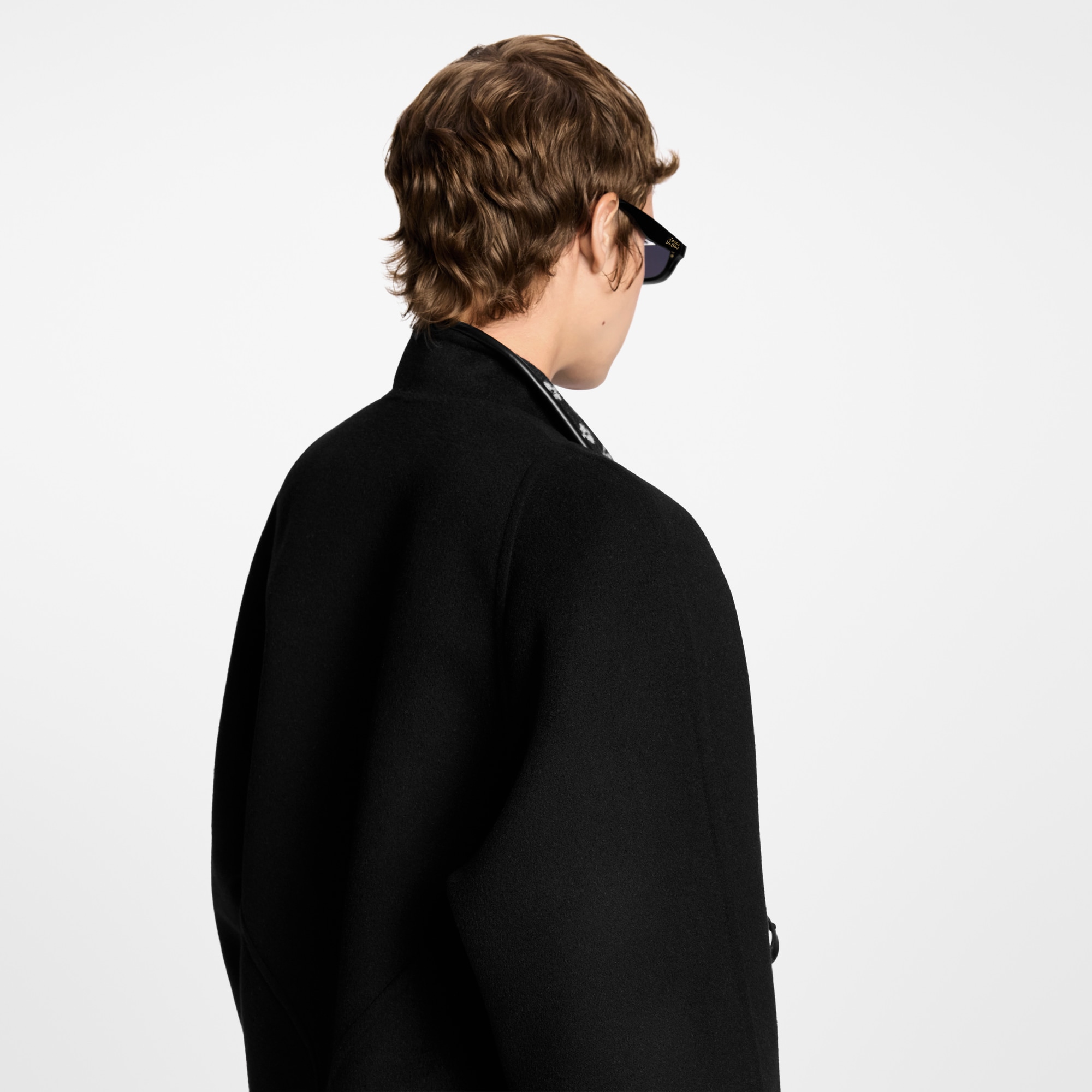 Cappotto double face con chiusura anteriore a moschettone  Donna Abbigliamento Cappotti e Giacche | LOUIS VUITTON (Zoom prodotto)