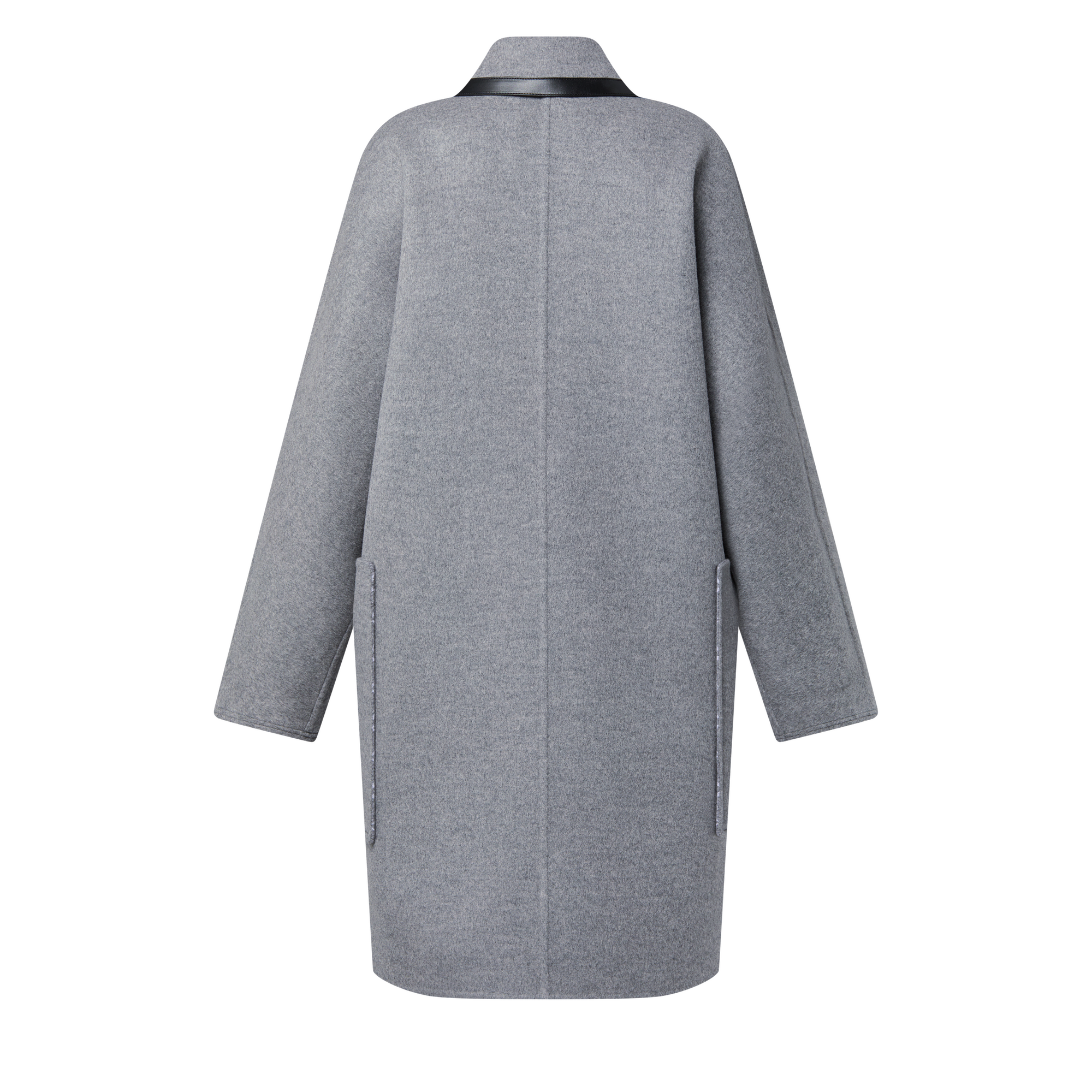 Cappotto double face con collo amovibile  Donna Abbigliamento Cappotti e Giacche | LOUIS VUITTON (Zoom prodotto)