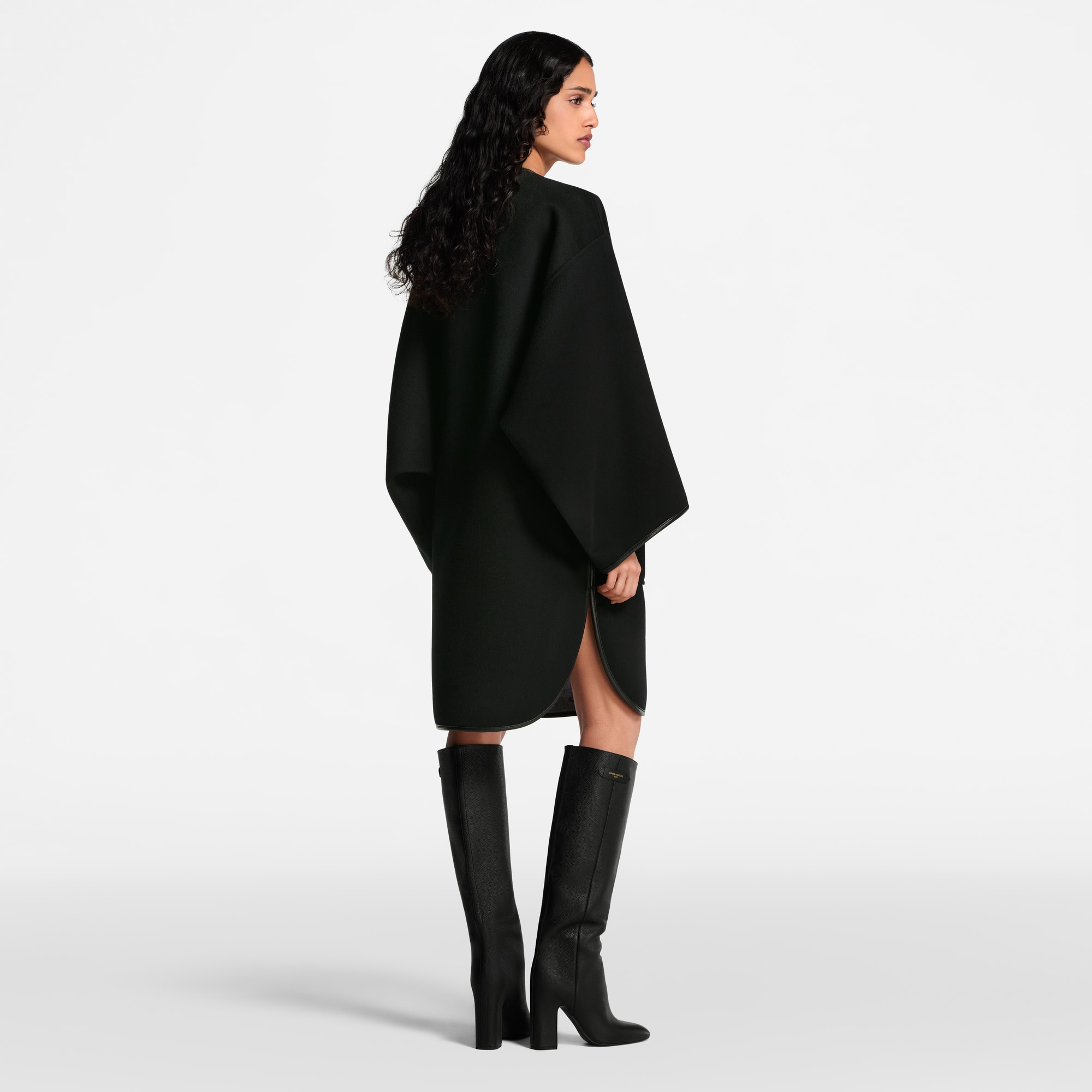 Cappotto double face con dettaglio  Donna Abbigliamento Cappotti e Giacche | LOUIS VUITTON (Zoom prodotto)