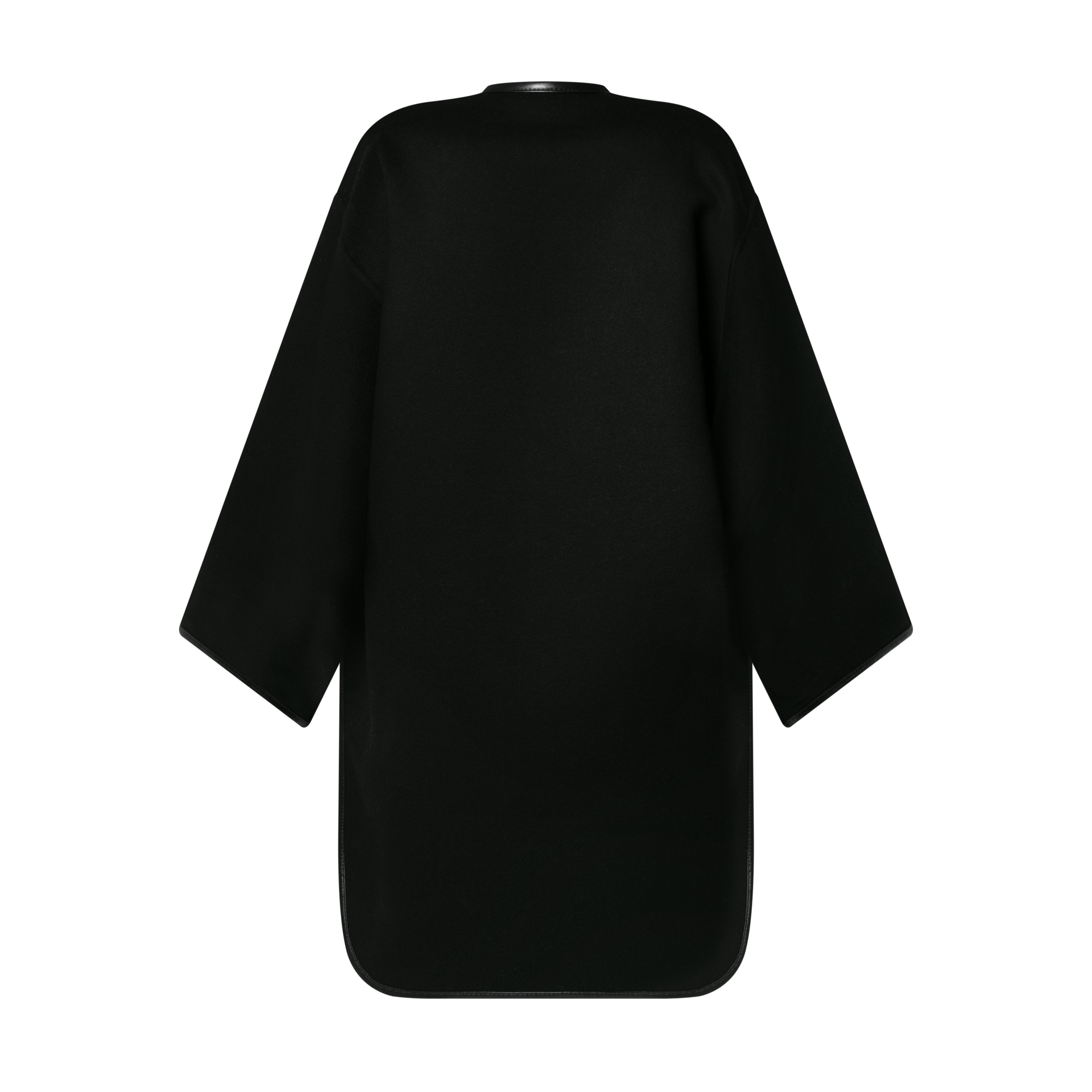 Cappotto double face con dettaglio  Donna Abbigliamento Cappotti e Giacche | LOUIS VUITTON (Zoom prodotto)