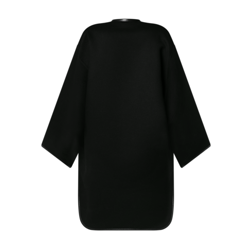 Cappotto double face con dettaglio Donna Abbigliamento Cappotti e Giacche | LOUIS VUITTON (Zoom prodotto)