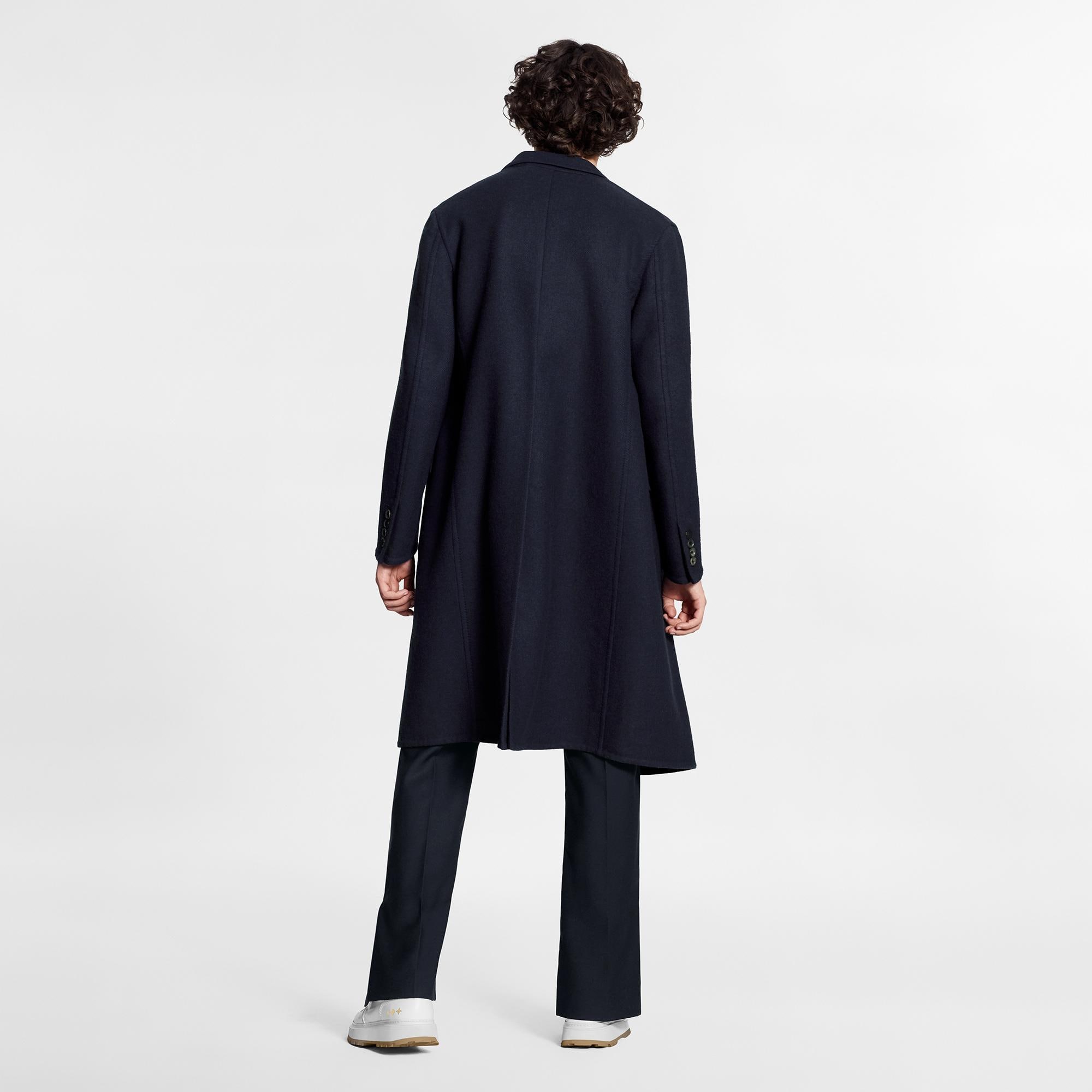 Cappotto double face con motivo Monogram  Uomo Discontinued Product Obs 12 | LOUIS VUITTON (Zoom prodotto)