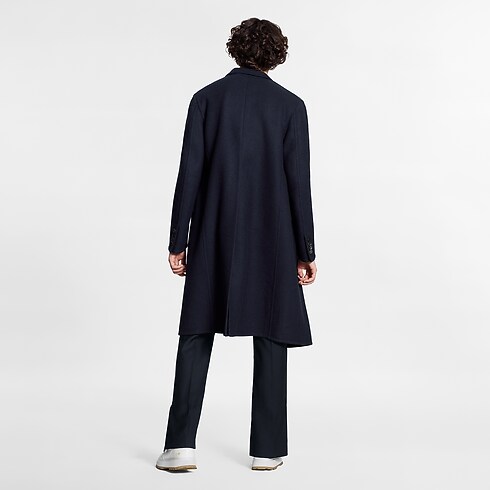 Cappotto double face con motivo Monogram Uomo Discontinued Product Obs 12 | LOUIS VUITTON (Zoom prodotto)