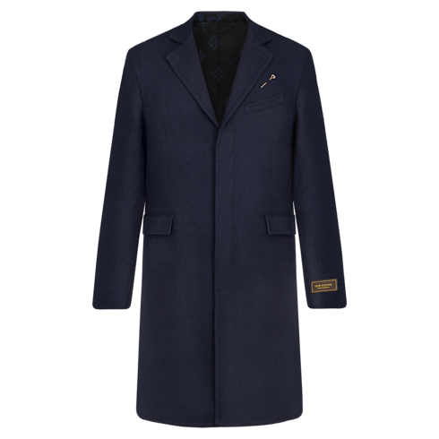 Cappotto double face con motivo Monogram Uomo Discontinued Product Obs 12 | LOUIS VUITTON (Zoom prodotto)