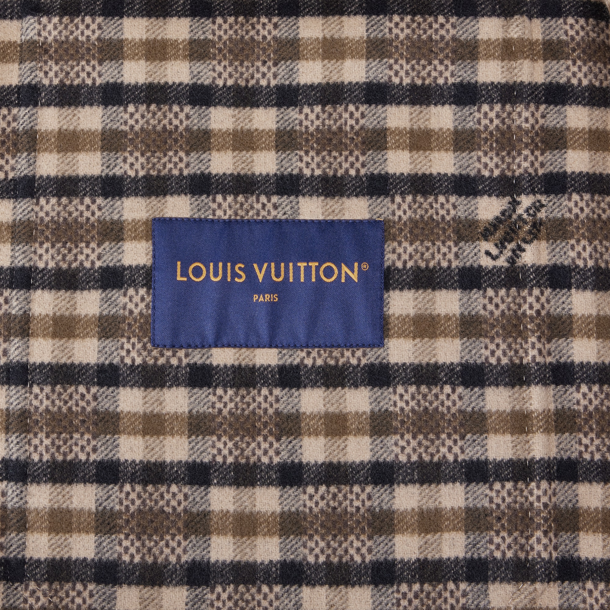 Cappotto double face con tasca con firma  Uomo Abbigliamento Capispalla e Cappotti | LOUIS VUITTON (Zoom prodotto)